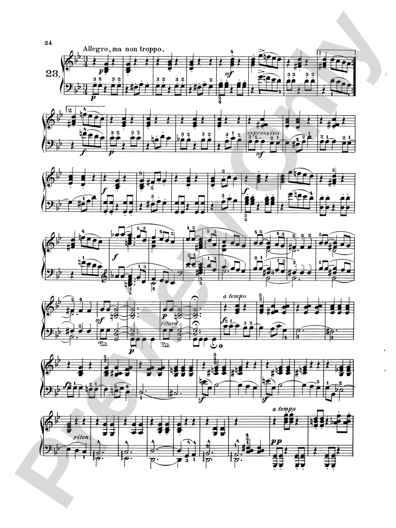 Heller: Thirty-two Preludes, Op. 119