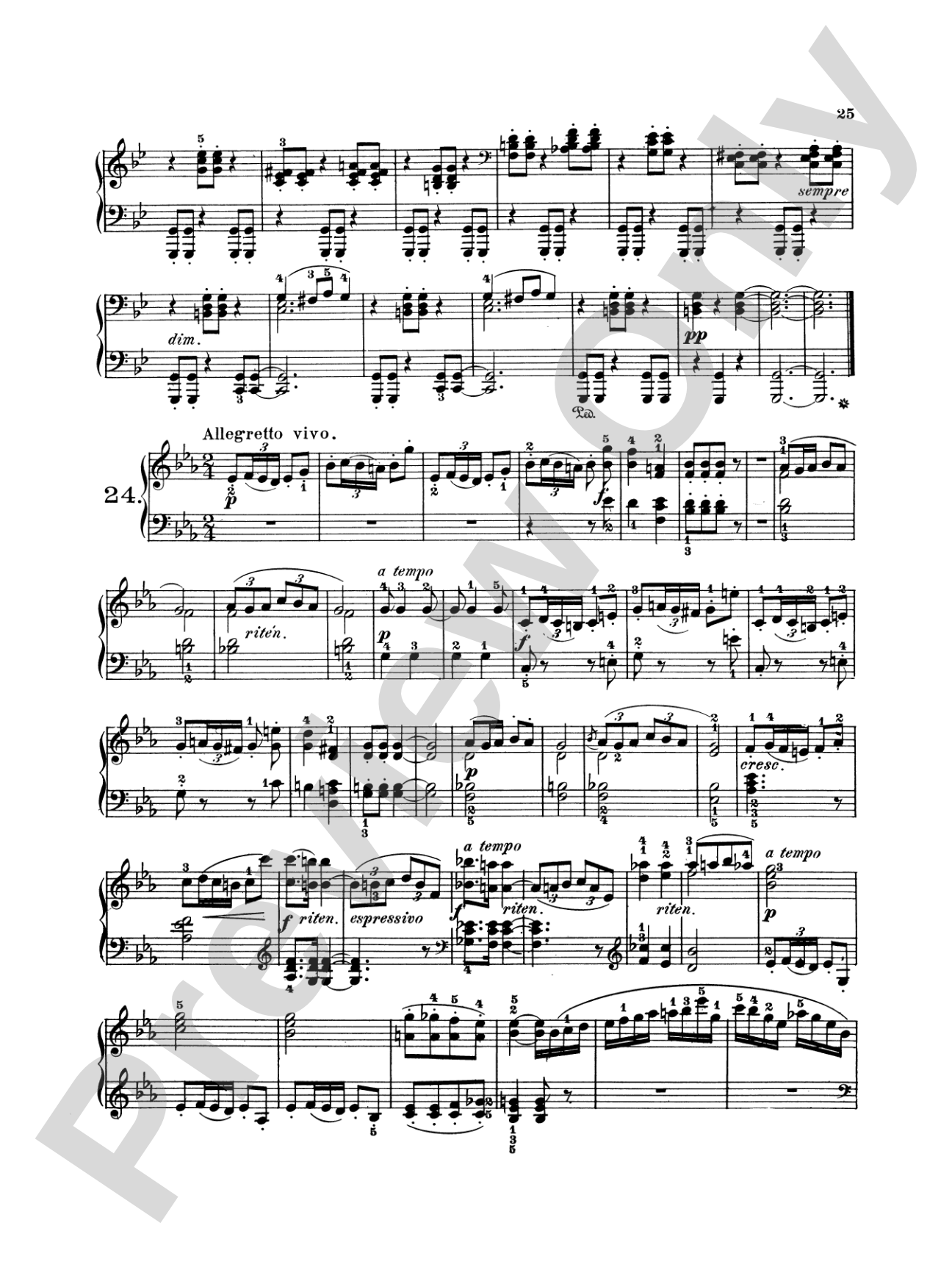 Heller: Thirty-two Preludes, Op. 119