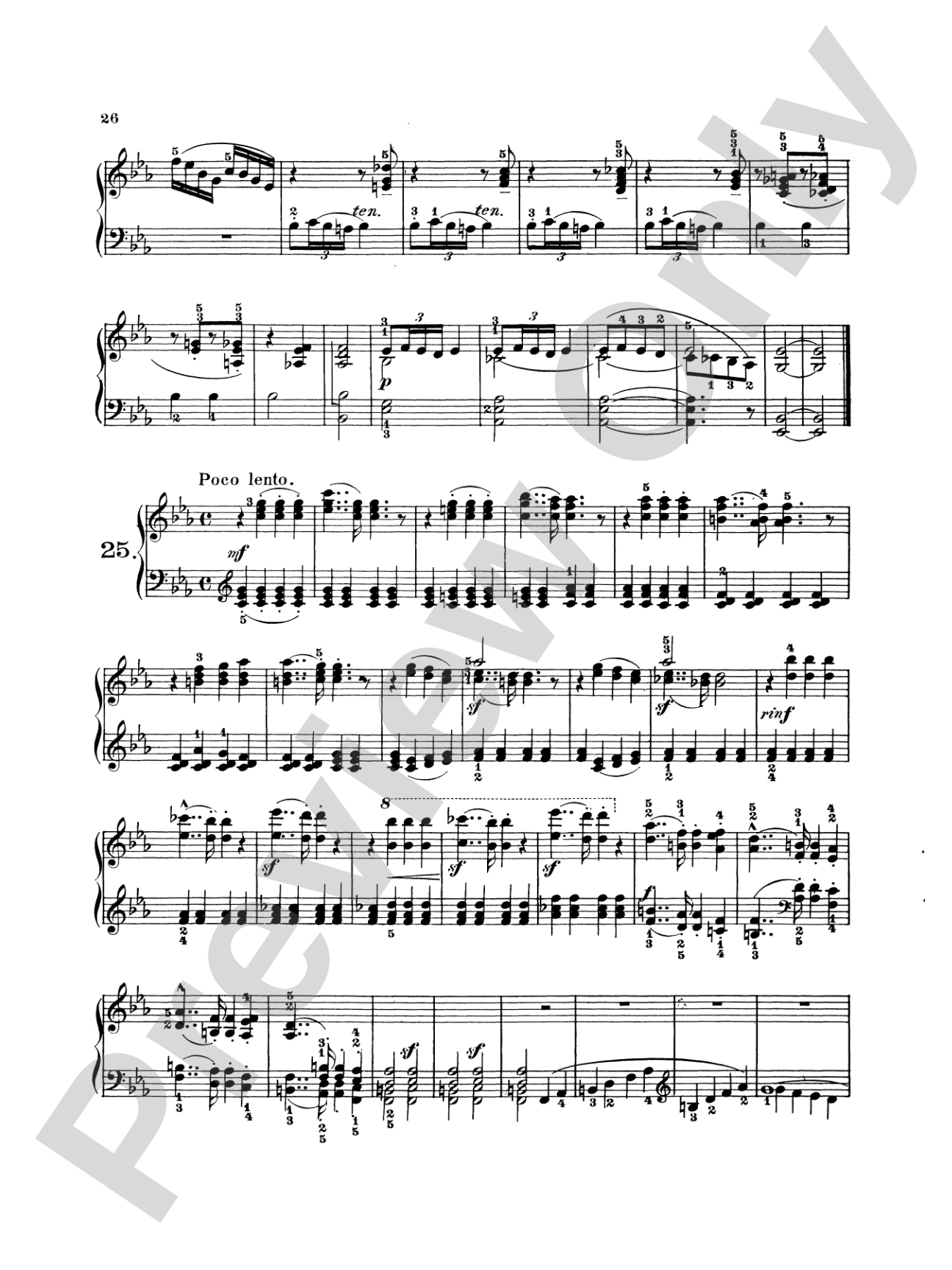 Heller: Thirty-two Preludes, Op. 119