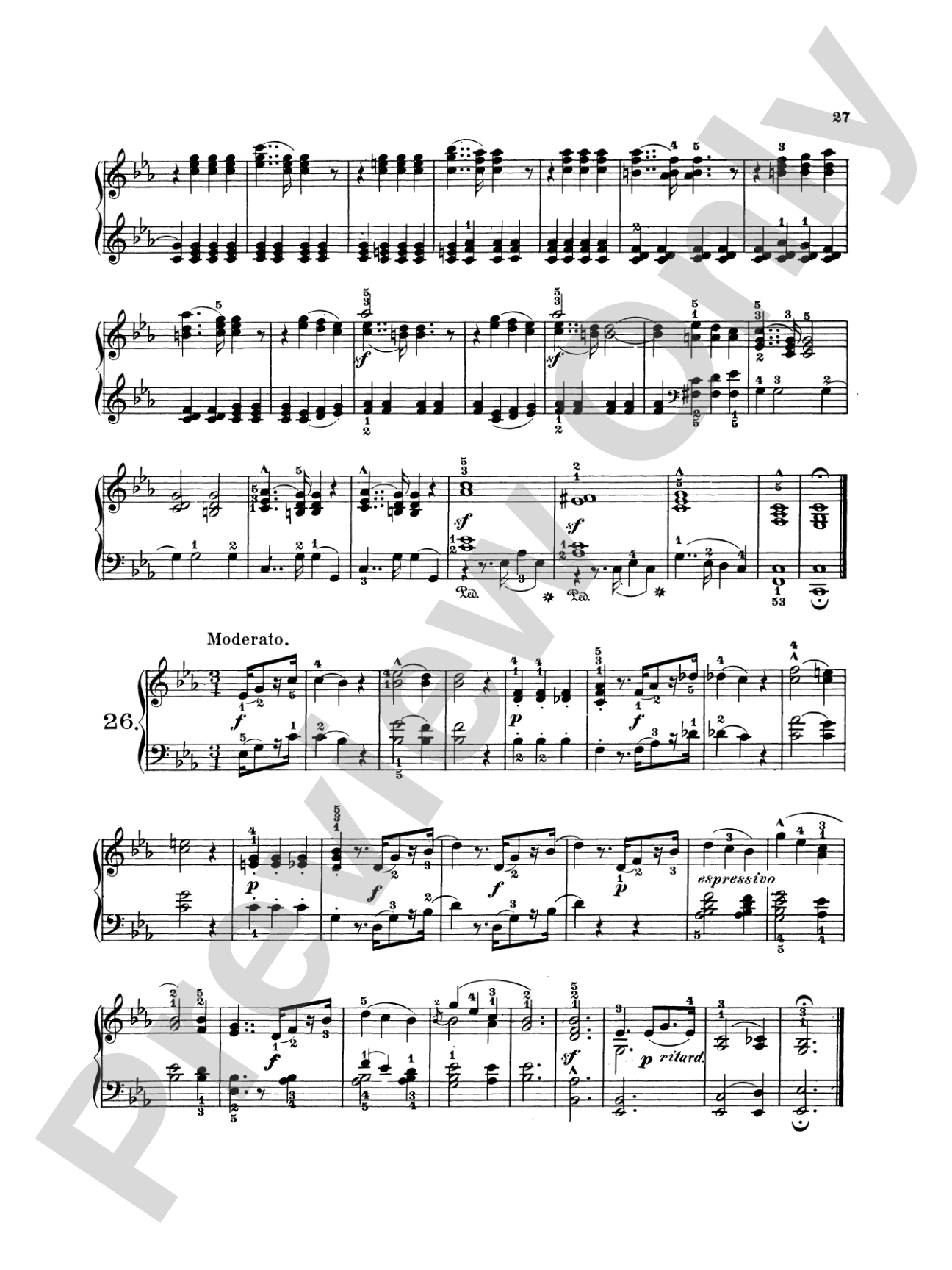 Heller: Thirty-two Preludes, Op. 119