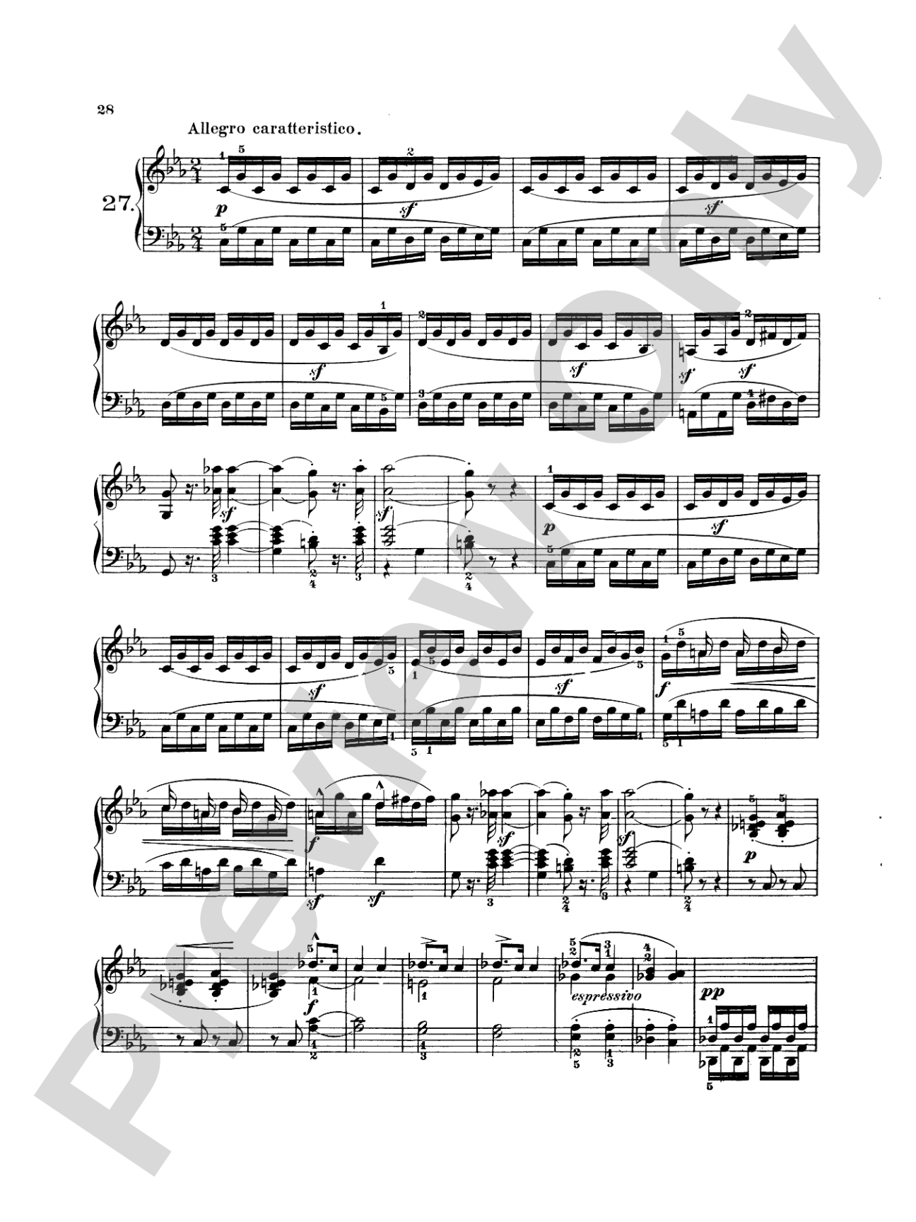 Heller: Thirty-two Preludes, Op. 119