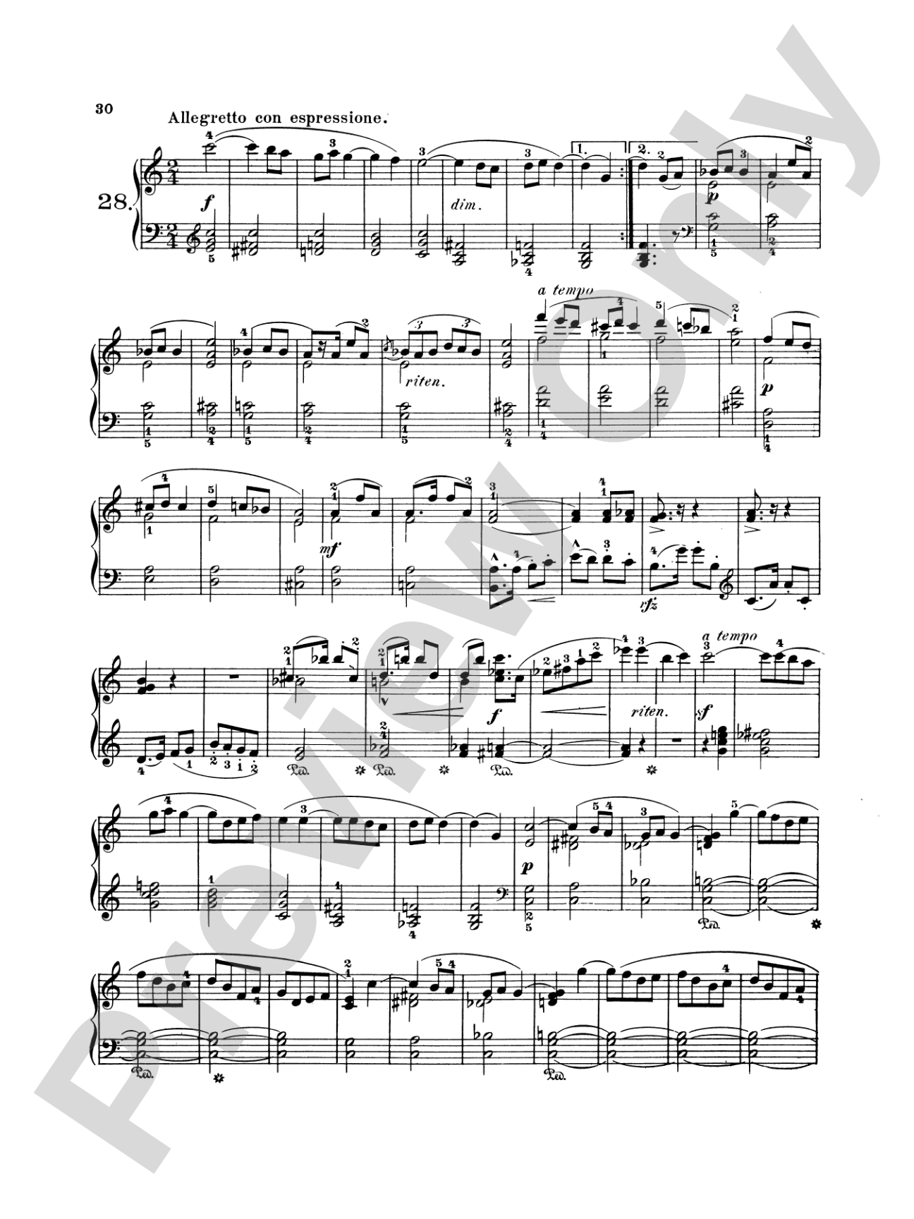 Heller: Thirty-two Preludes, Op. 119