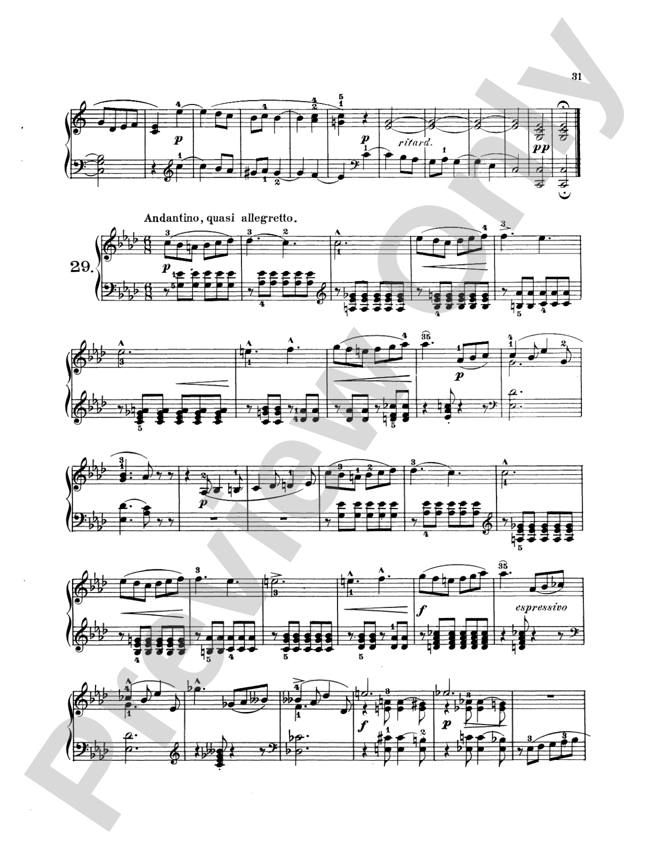 Heller: Thirty-two Preludes, Op. 119