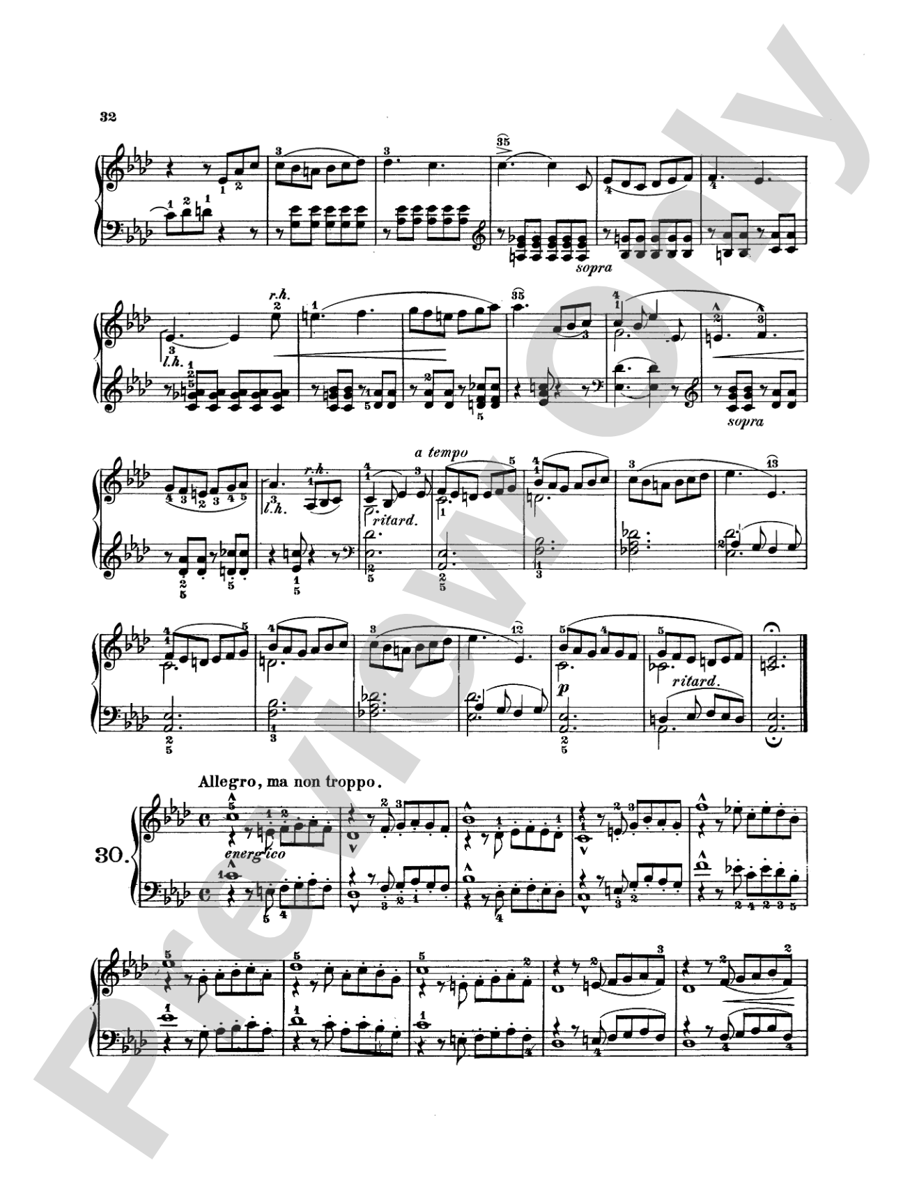 Heller: Thirty-two Preludes, Op. 119