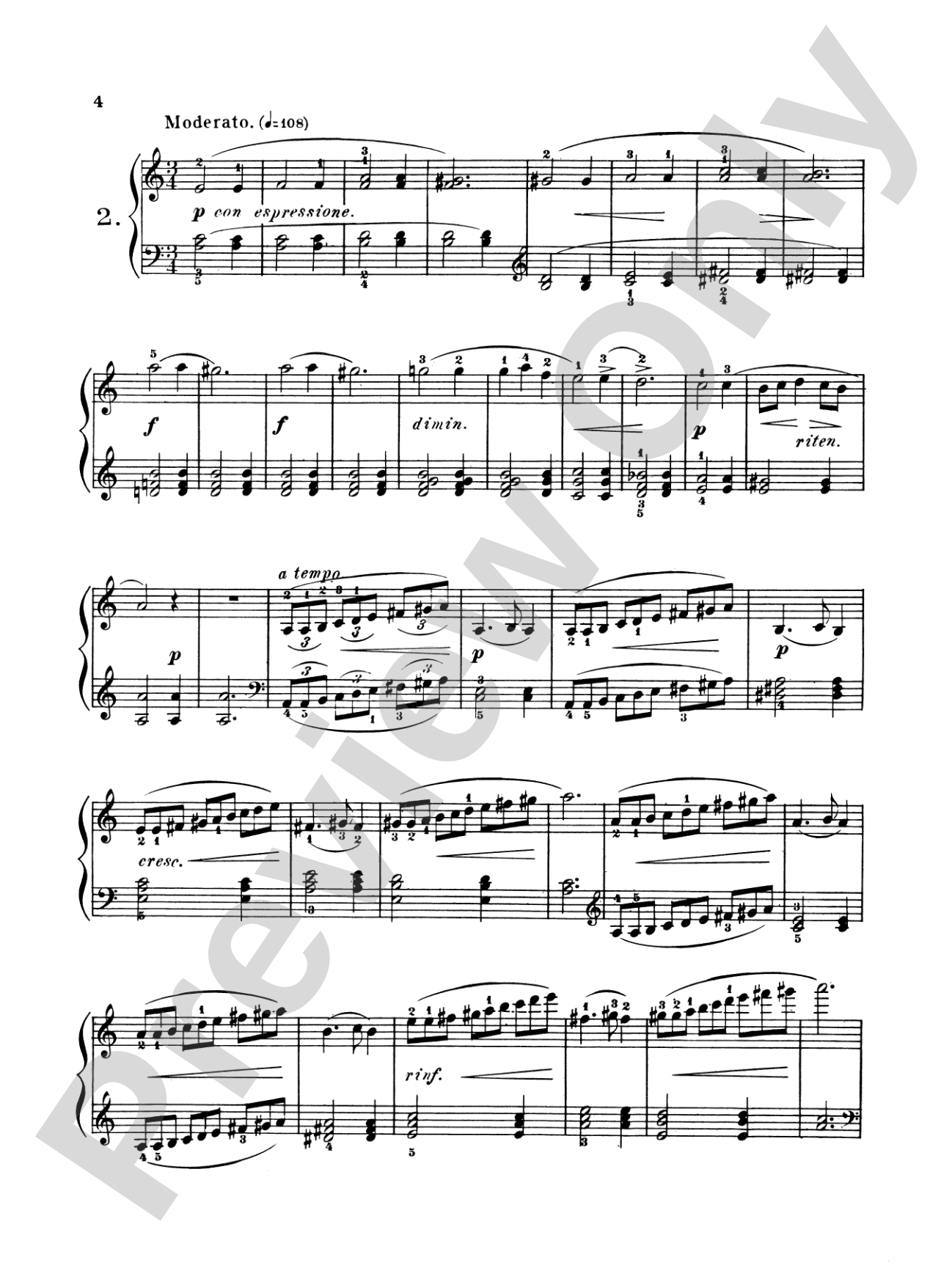 Heller: Twenty-four Piano Studies for Rhythm and Expression (Op. 125)