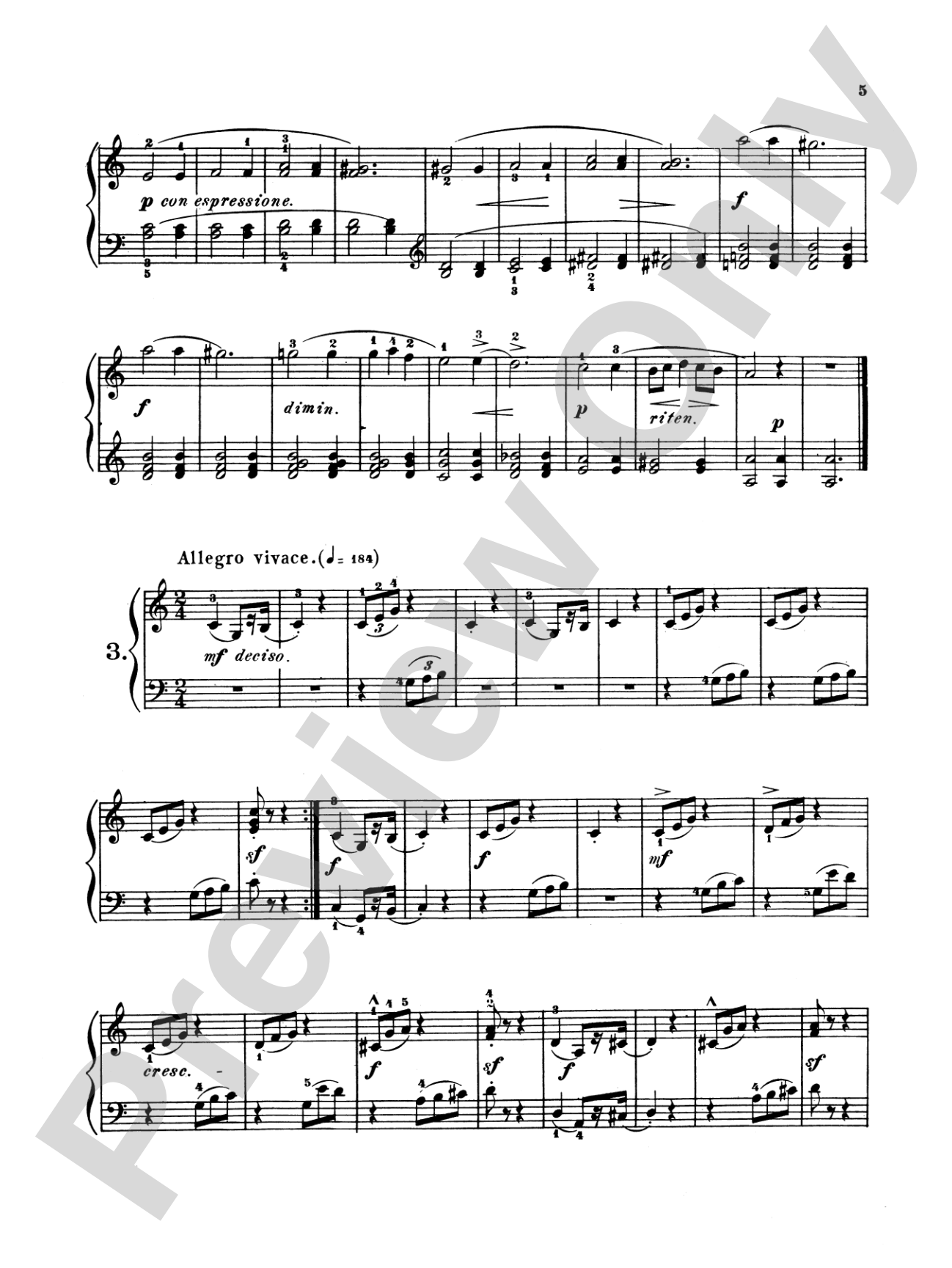Heller: Twenty-four Piano Studies for Rhythm and Expression (Op. 125)
