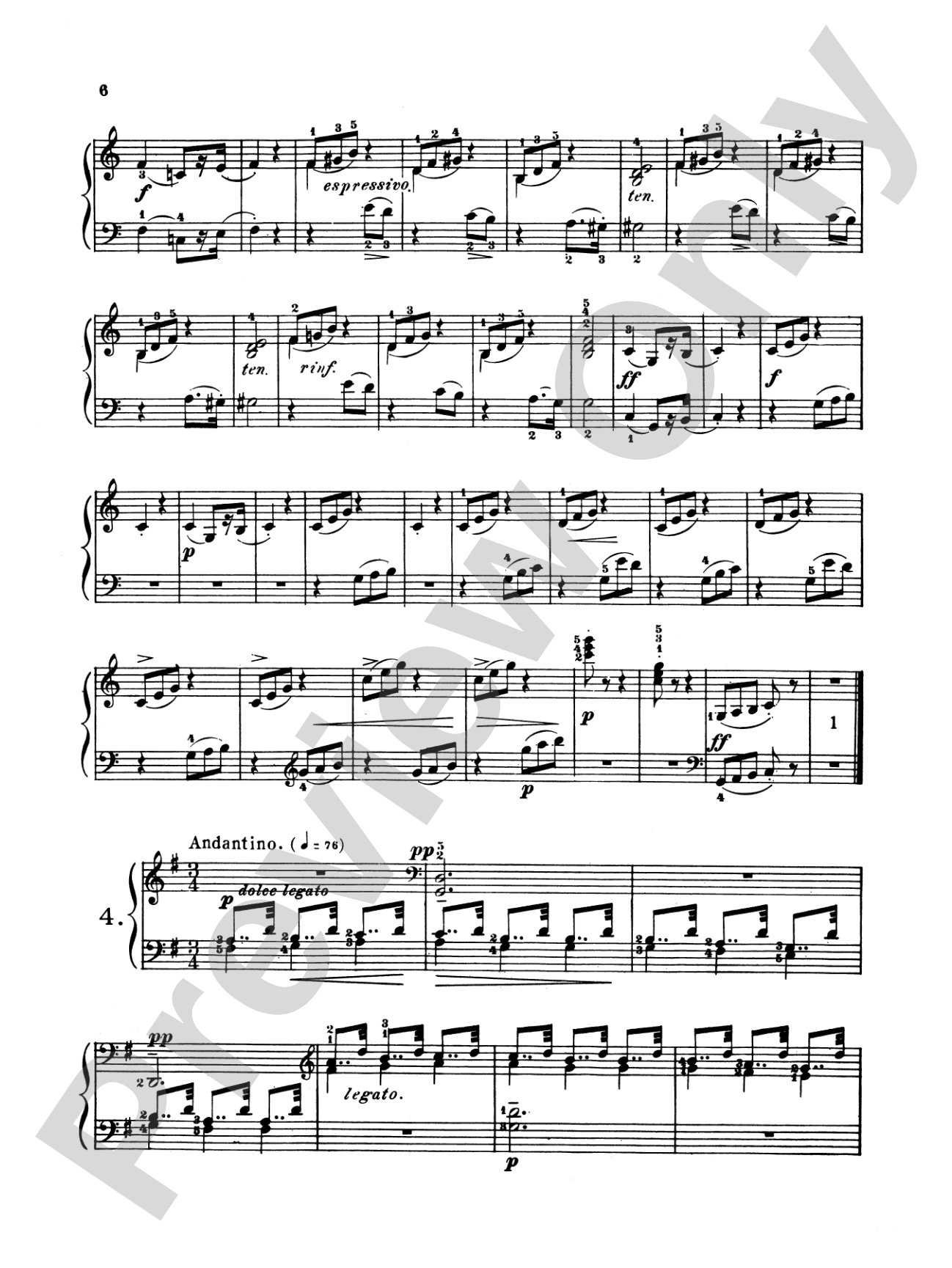 Heller: Twenty-four Piano Studies for Rhythm and Expression (Op. 125)