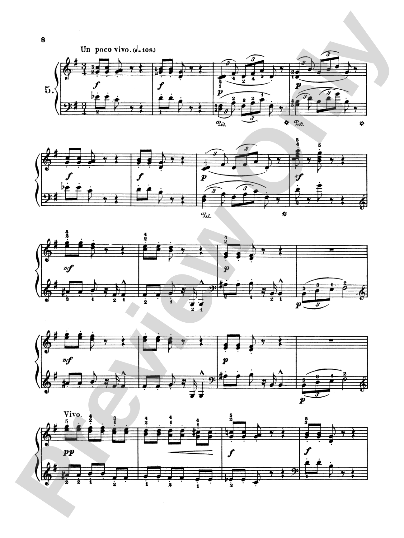 Heller: Twenty-four Piano Studies for Rhythm and Expression (Op. 125)