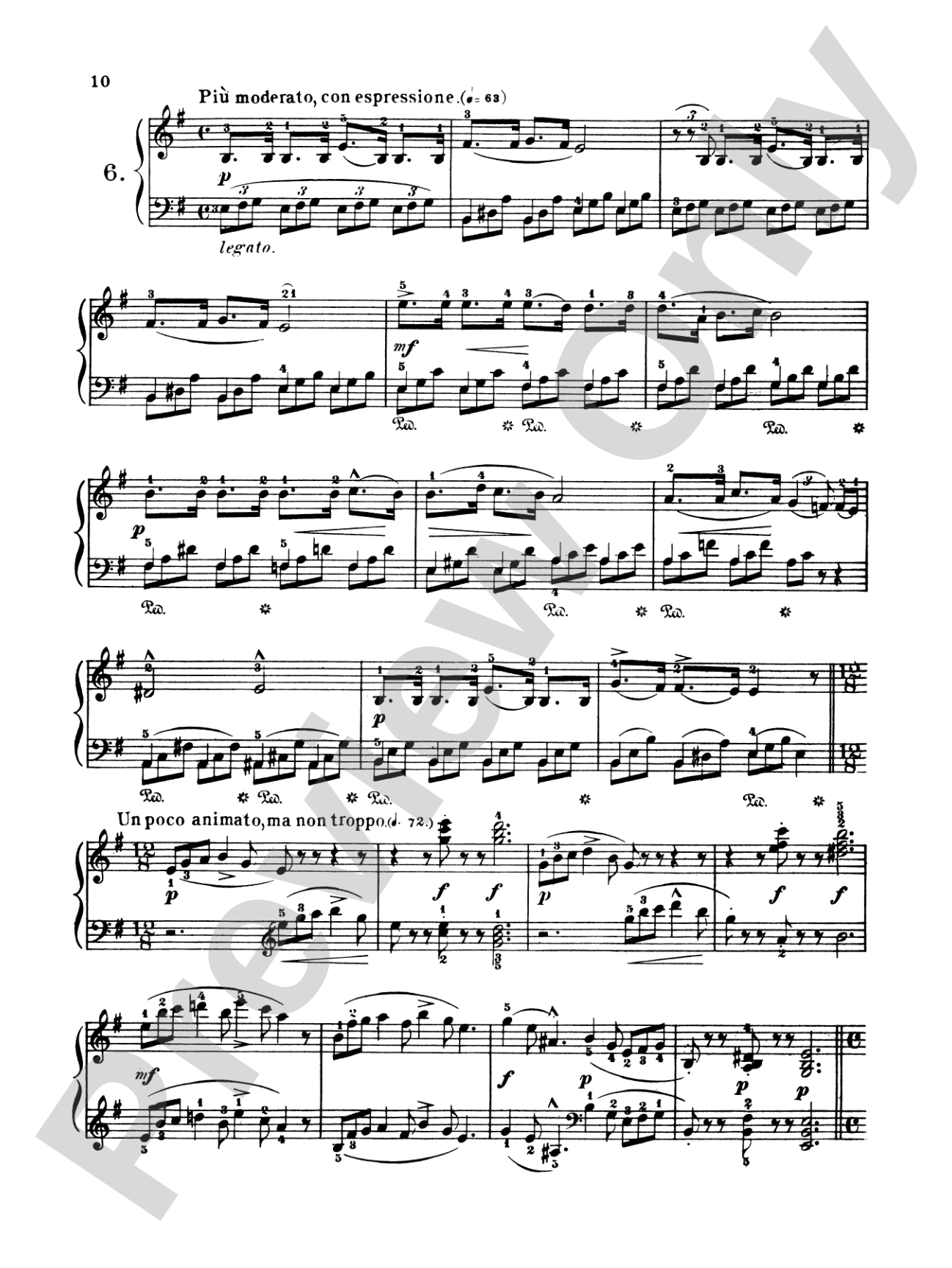 Heller: Twenty-four Piano Studies for Rhythm and Expression (Op. 125)