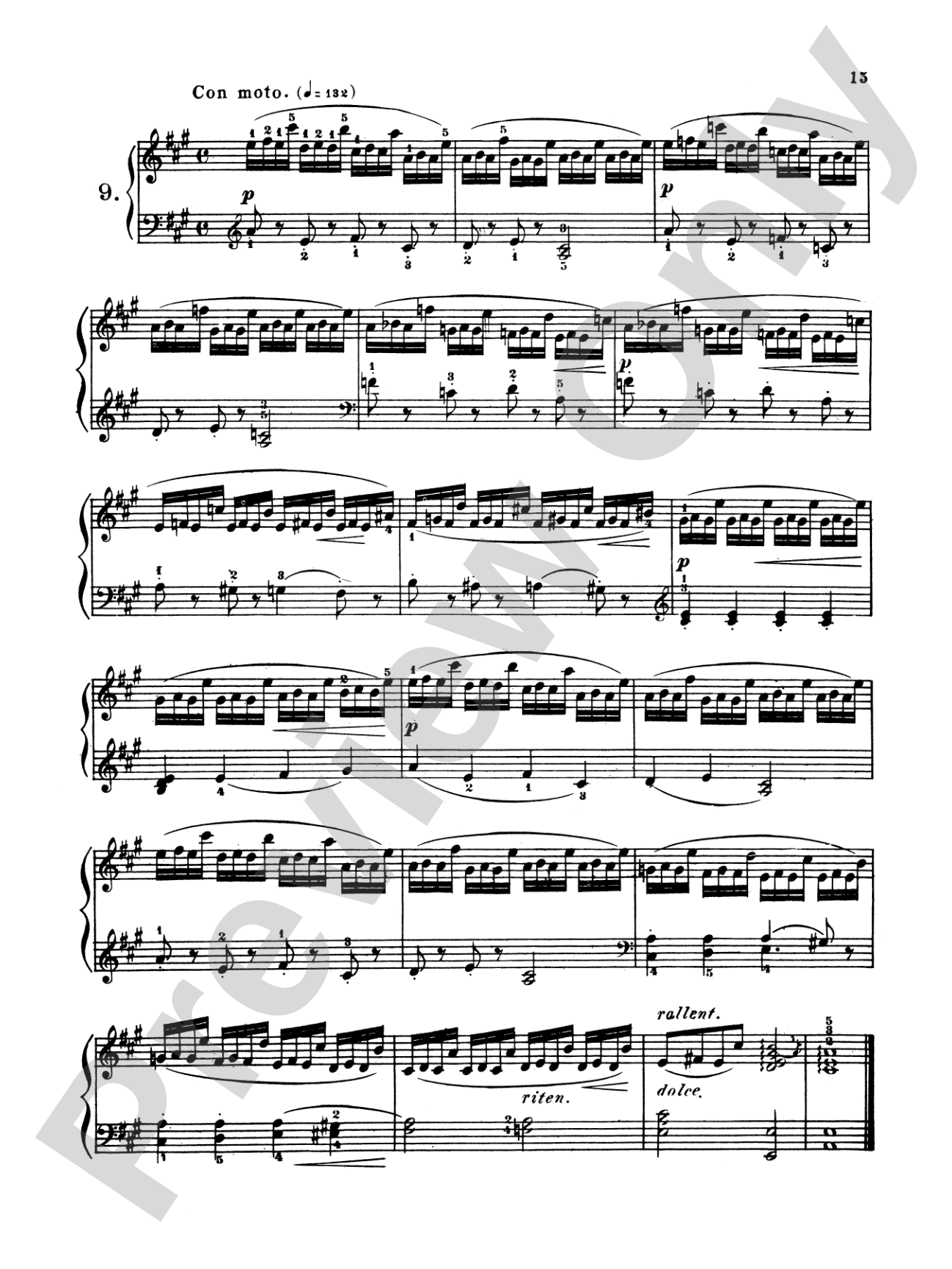 Heller: Twenty-four Piano Studies for Rhythm and Expression (Op. 125)