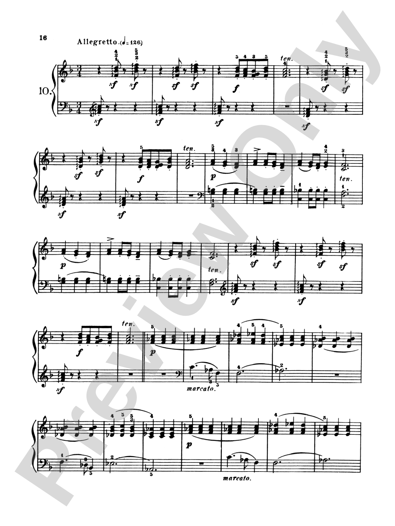Heller: Twenty-four Piano Studies for Rhythm and Expression (Op. 125)