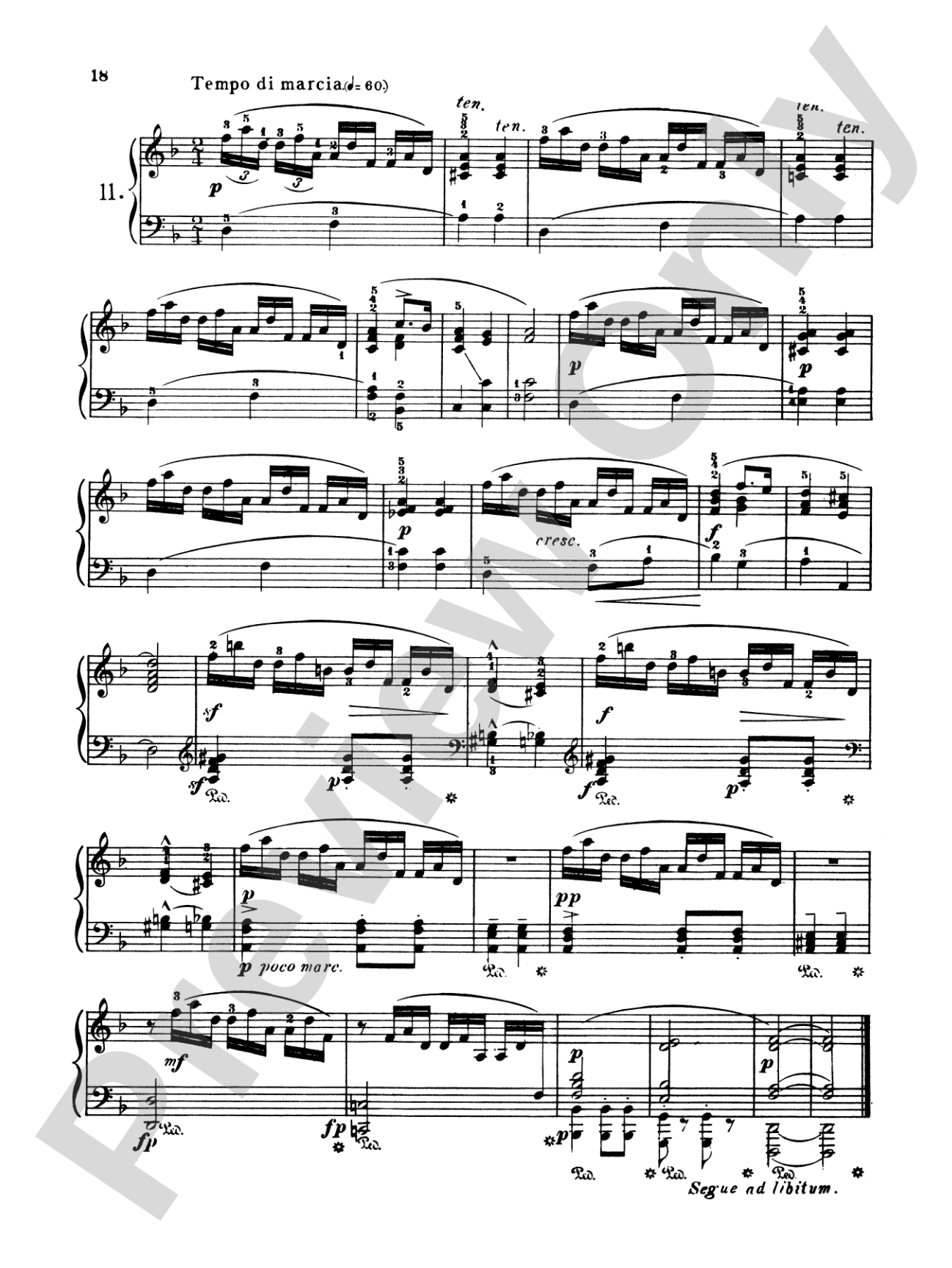 Heller: Twenty-four Piano Studies for Rhythm and Expression (Op. 125)