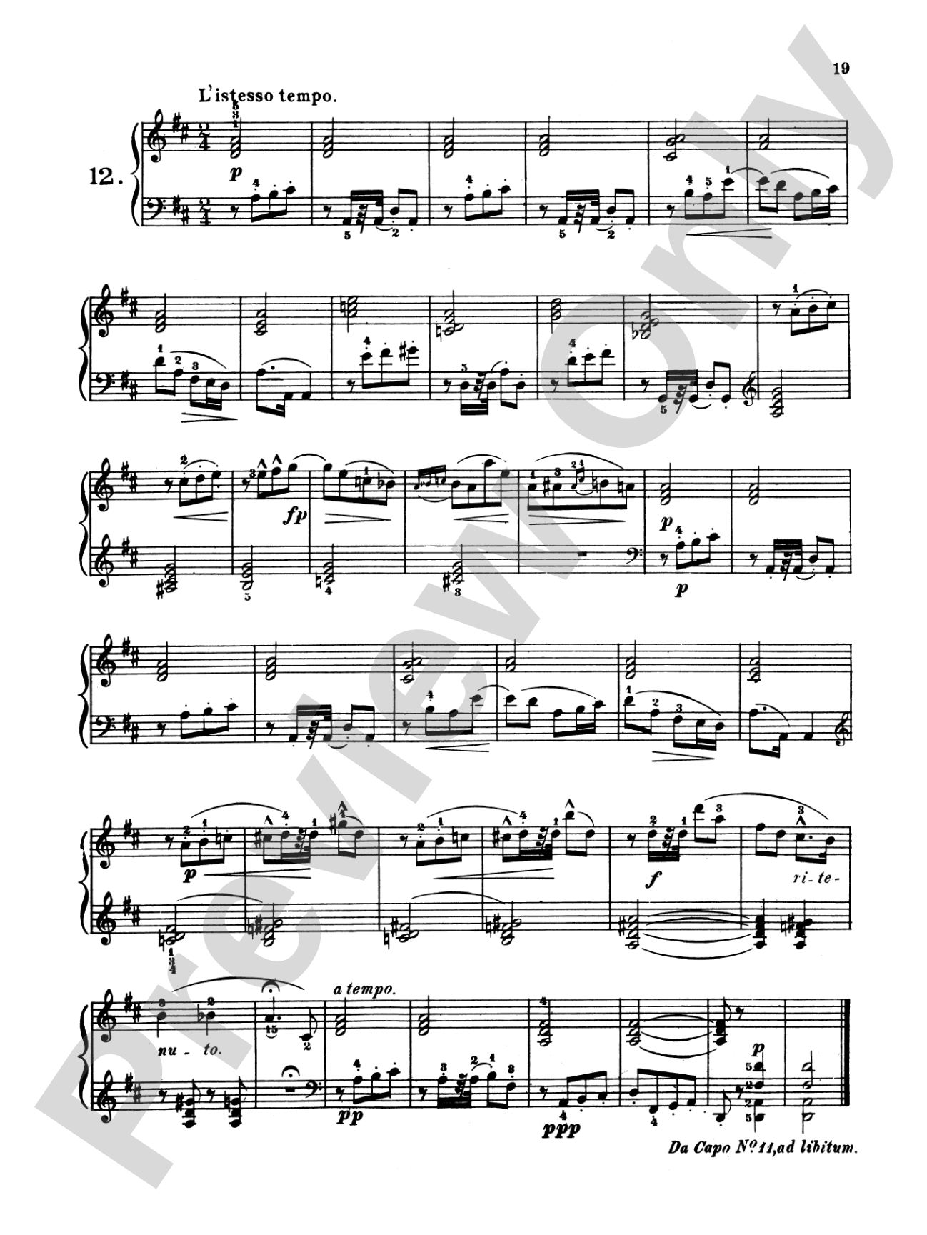 Heller: Twenty-four Piano Studies for Rhythm and Expression (Op. 125)