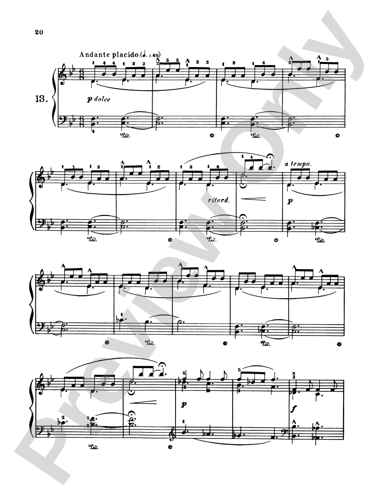 Heller: Twenty-four Piano Studies for Rhythm and Expression (Op. 125)