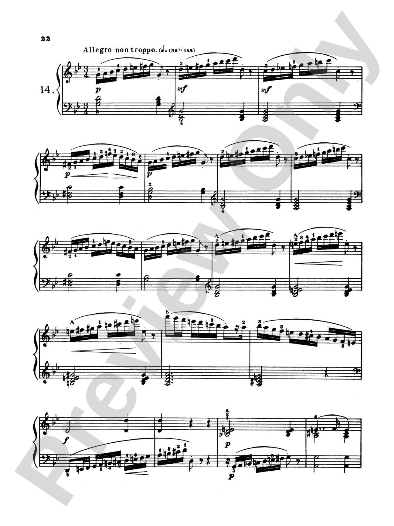 Heller: Twenty-four Piano Studies for Rhythm and Expression (Op. 125)