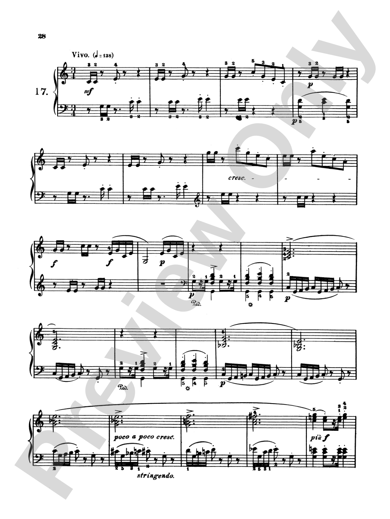 Heller: Twenty-four Piano Studies for Rhythm and Expression (Op. 125)