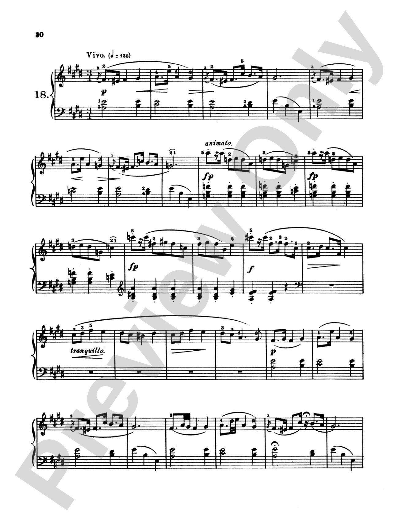 Heller: Twenty-four Piano Studies for Rhythm and Expression (Op. 125)