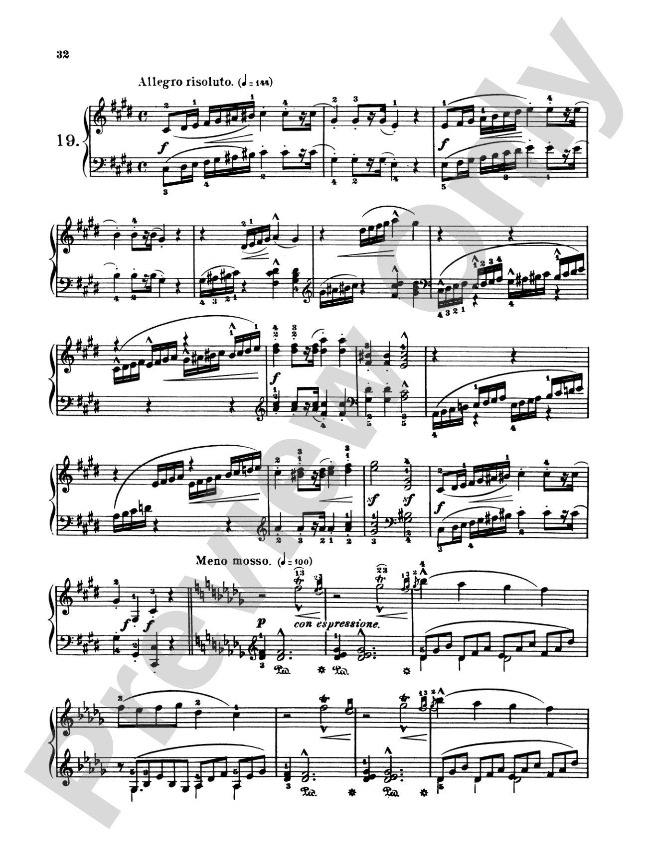 Heller: Twenty-four Piano Studies for Rhythm and Expression (Op. 125)