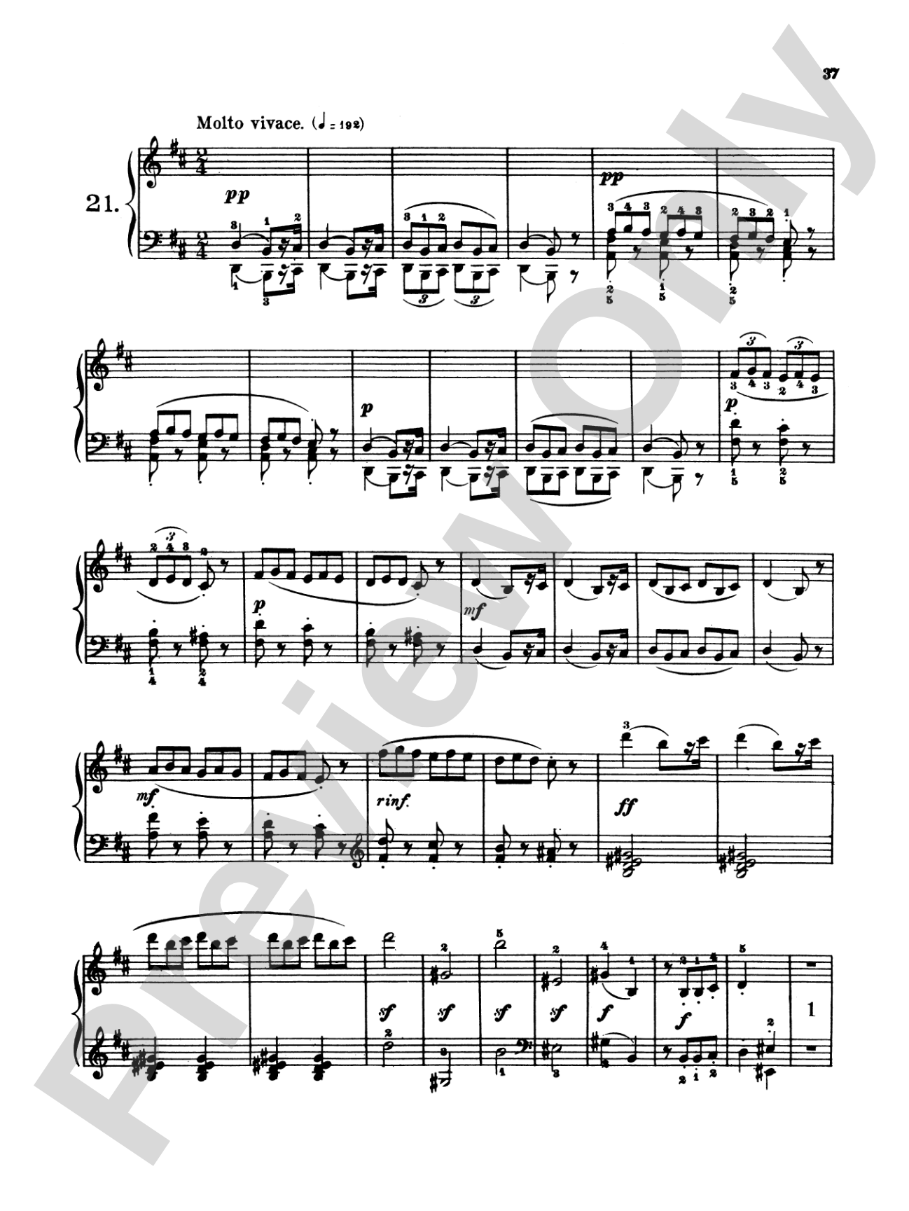 Heller: Twenty-four Piano Studies for Rhythm and Expression (Op. 125)