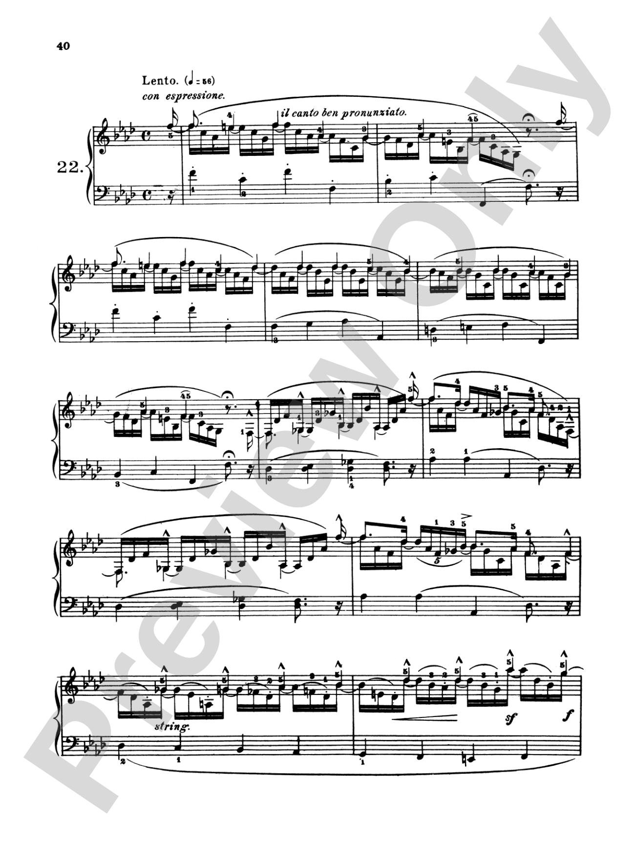 Heller: Twenty-four Piano Studies for Rhythm and Expression (Op. 125)