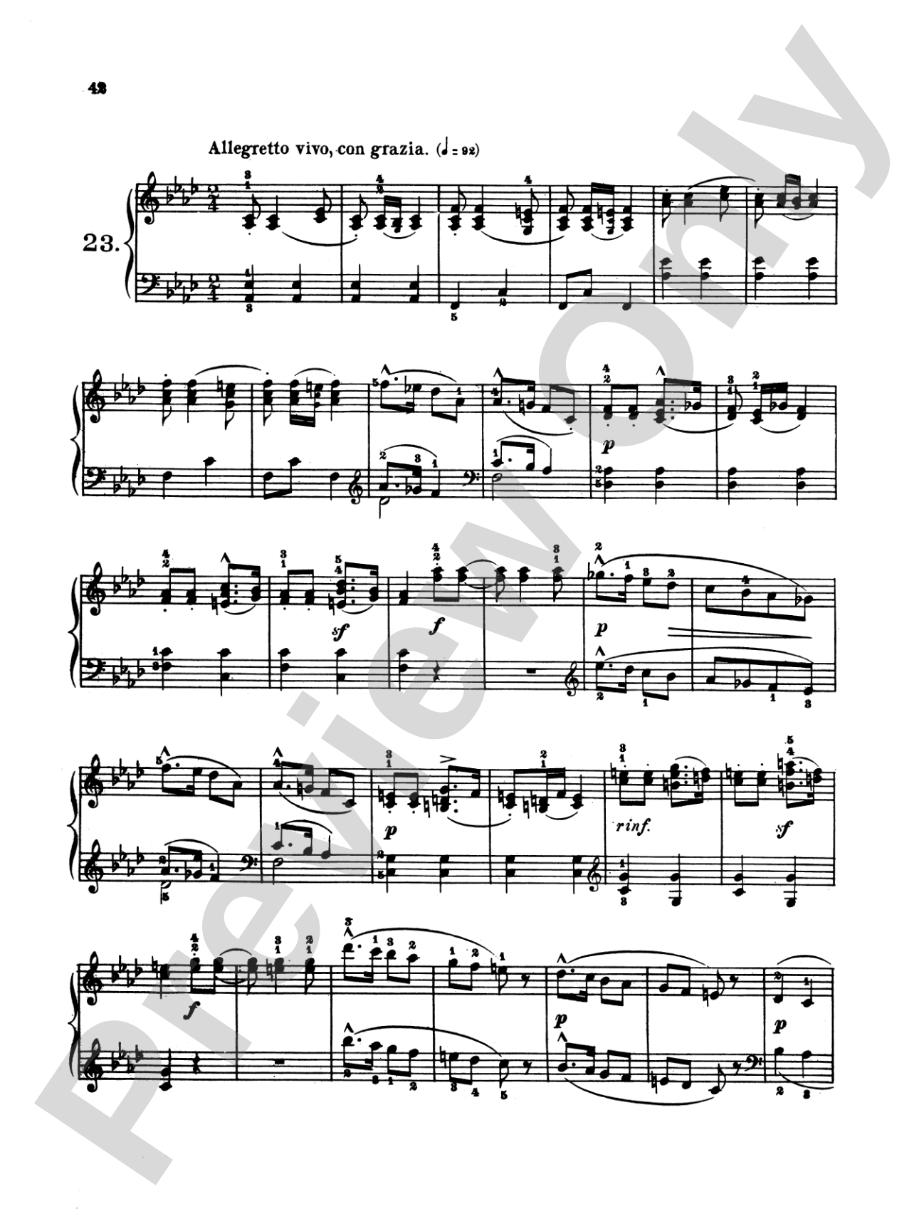Heller: Twenty-four Piano Studies for Rhythm and Expression (Op. 125)
