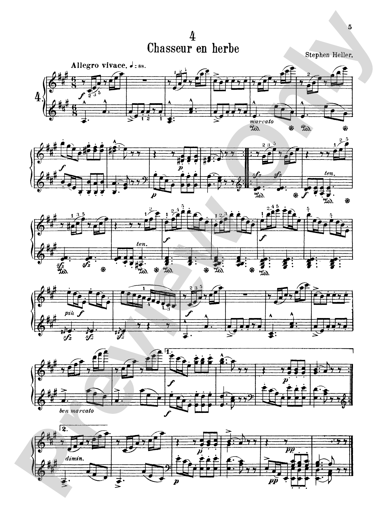 Heller: Album for the Young, Op. 138