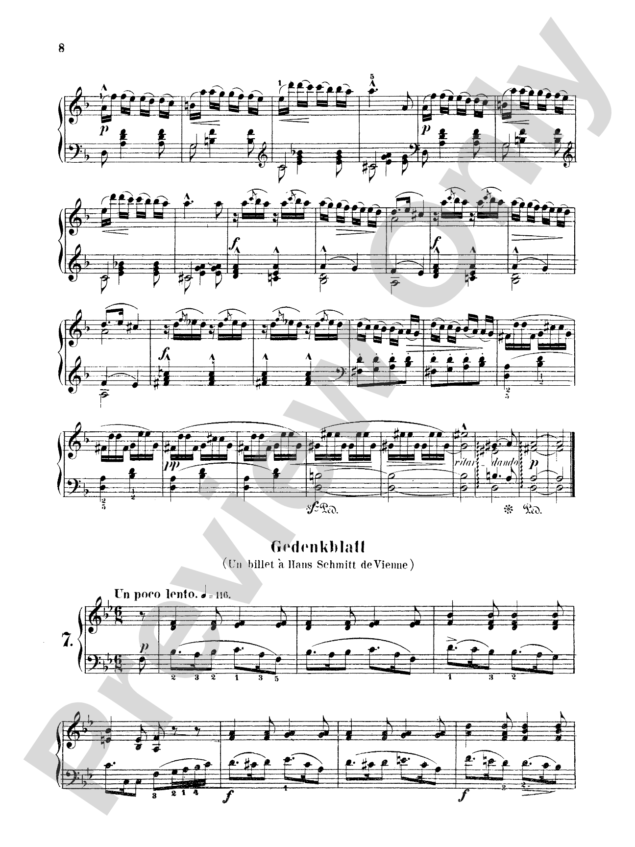 Heller: Album for the Young, Op. 138