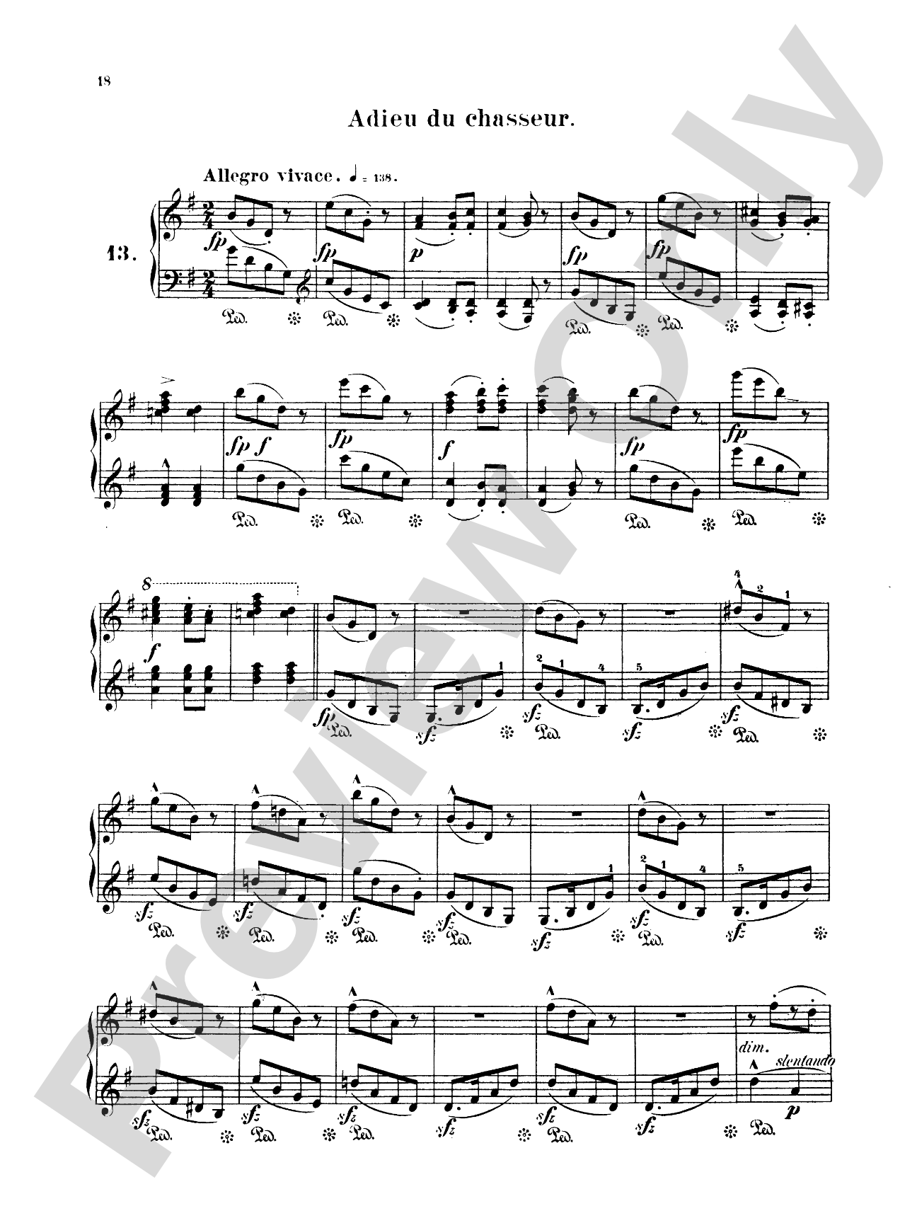 Heller: Album for the Young, Op. 138