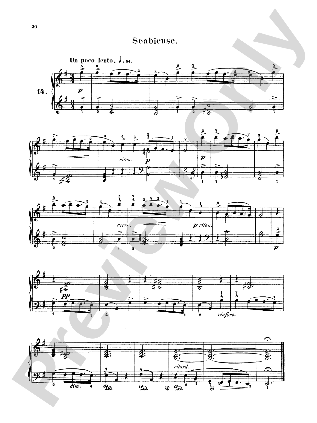 Heller: Album for the Young, Op. 138