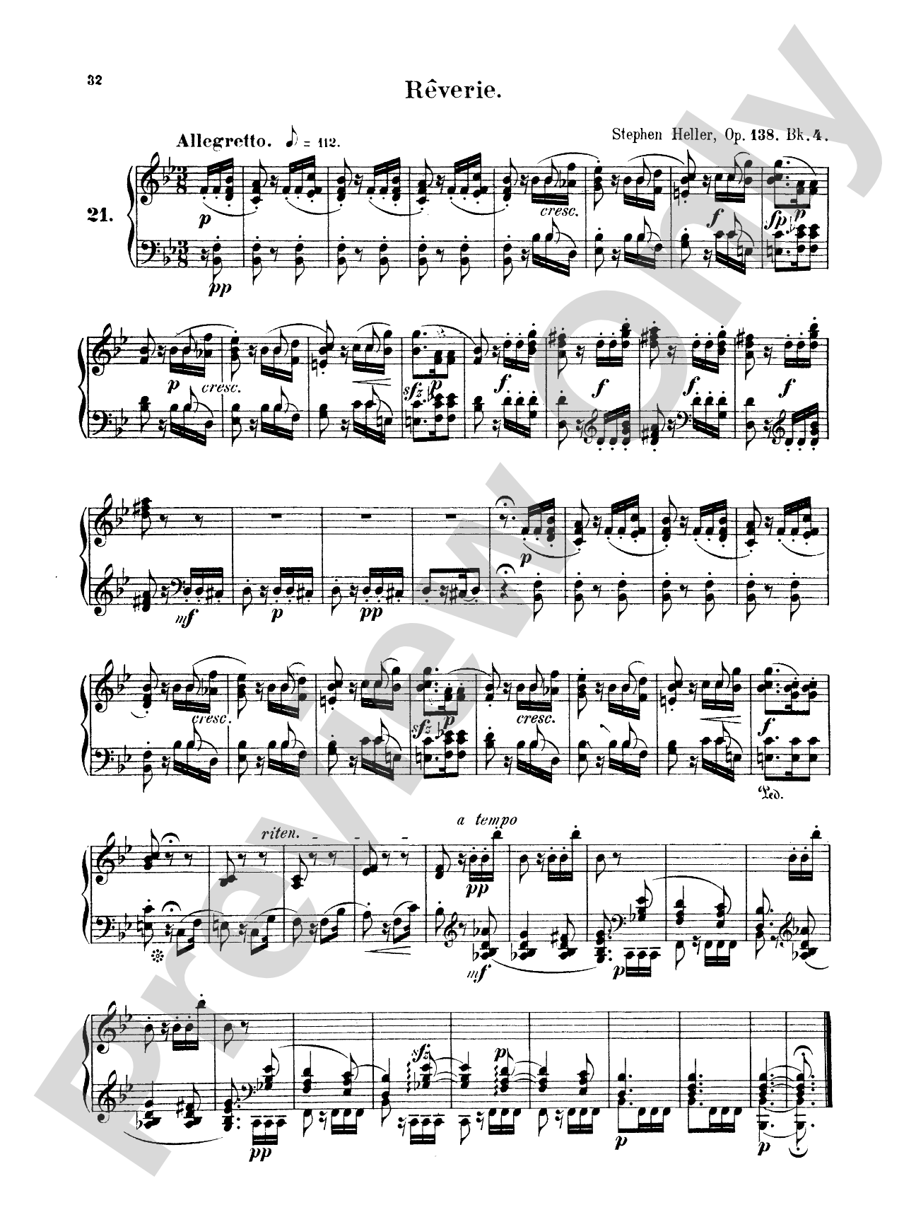 Heller: Album for the Young, Op. 138