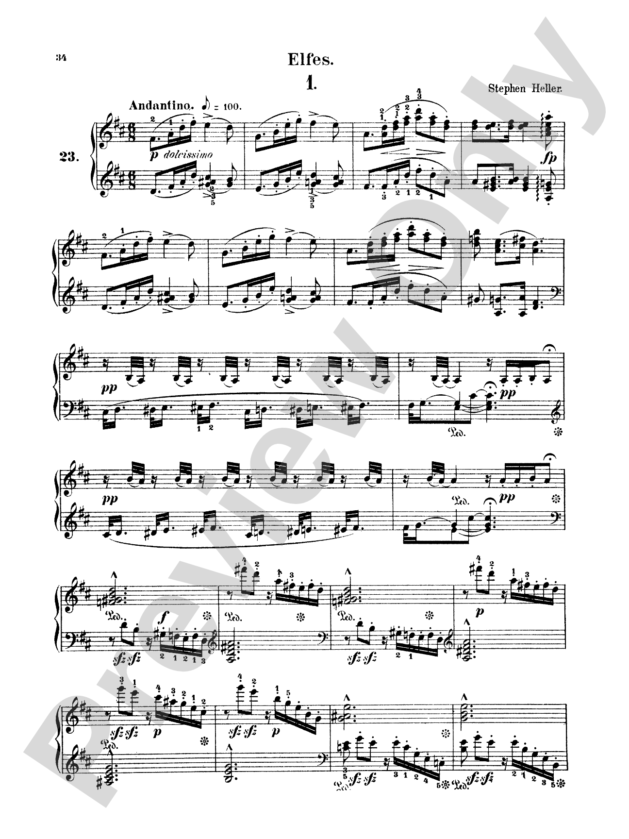 Heller: Album for the Young, Op. 138