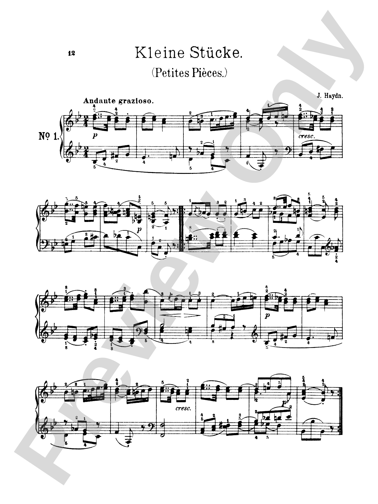 Haydn: A First Haydn Book