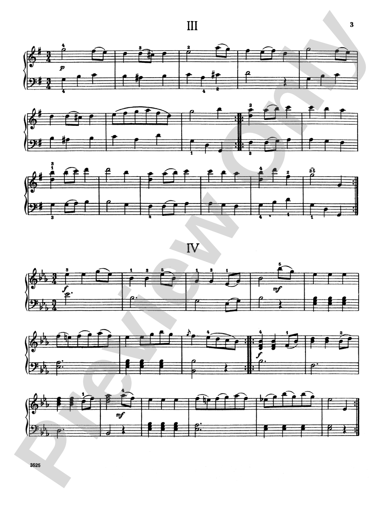Haydn: Ten German Dances