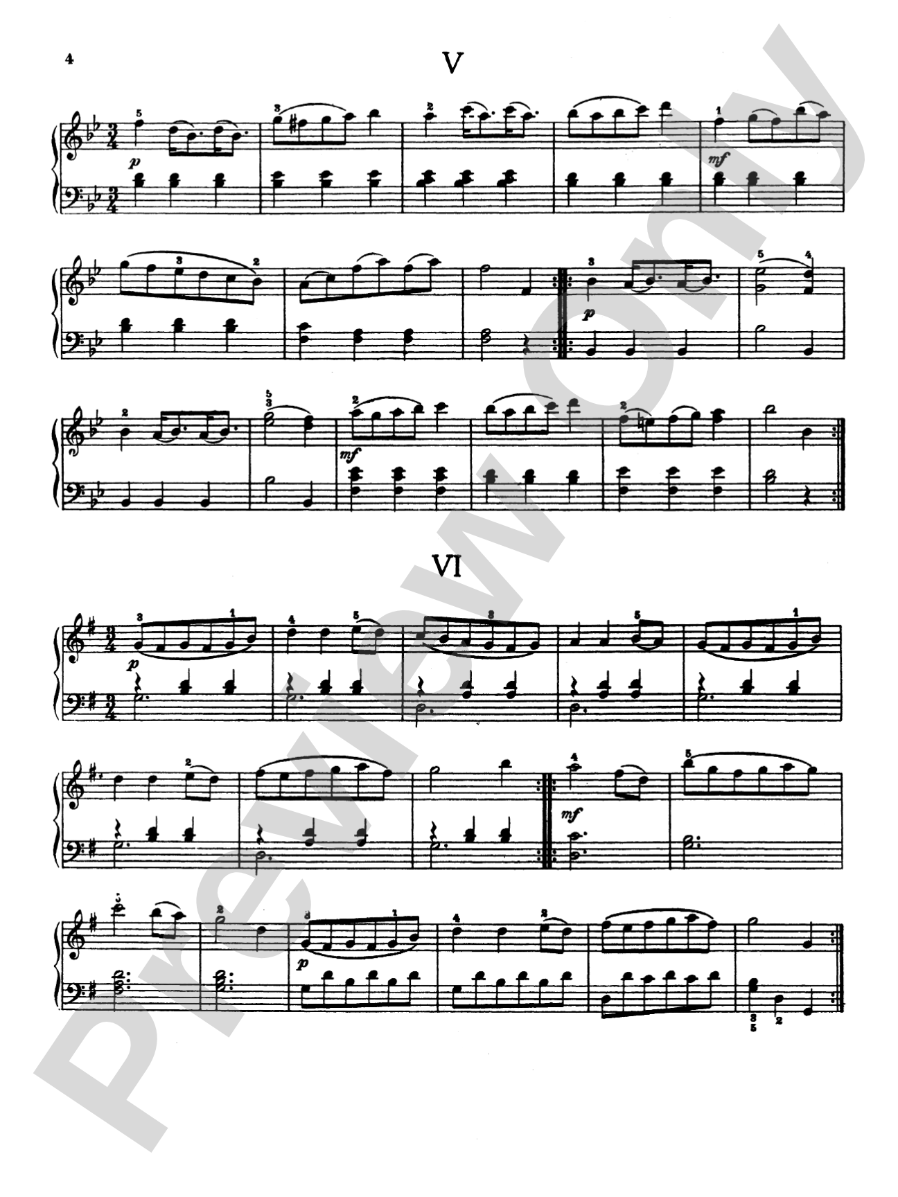 Haydn: Ten German Dances
