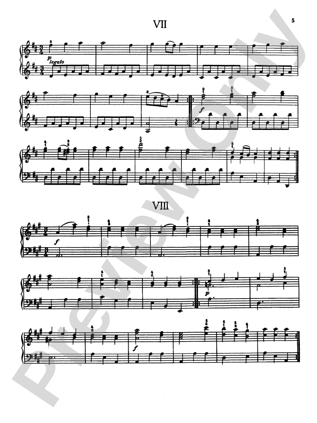 Haydn: Ten German Dances