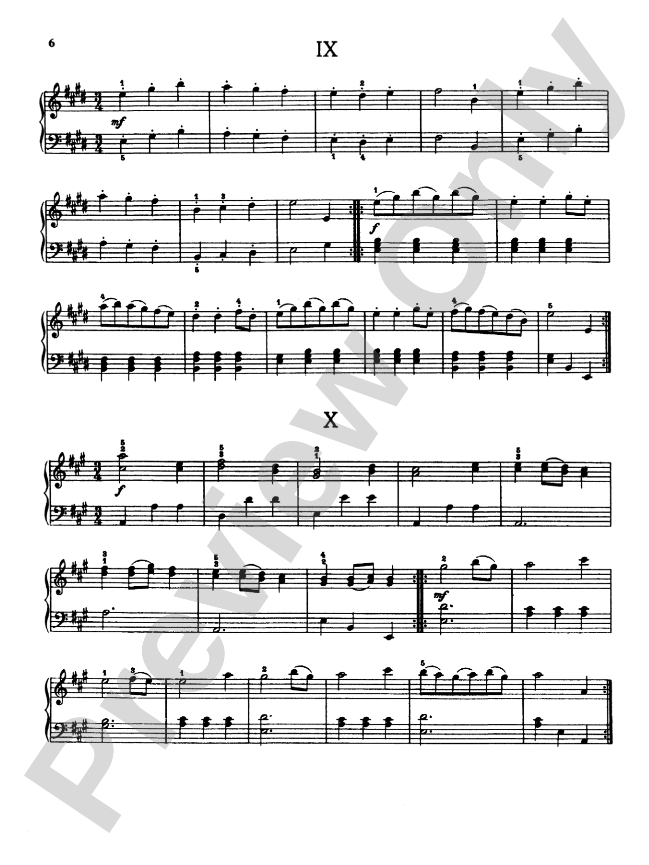 Haydn: Ten German Dances