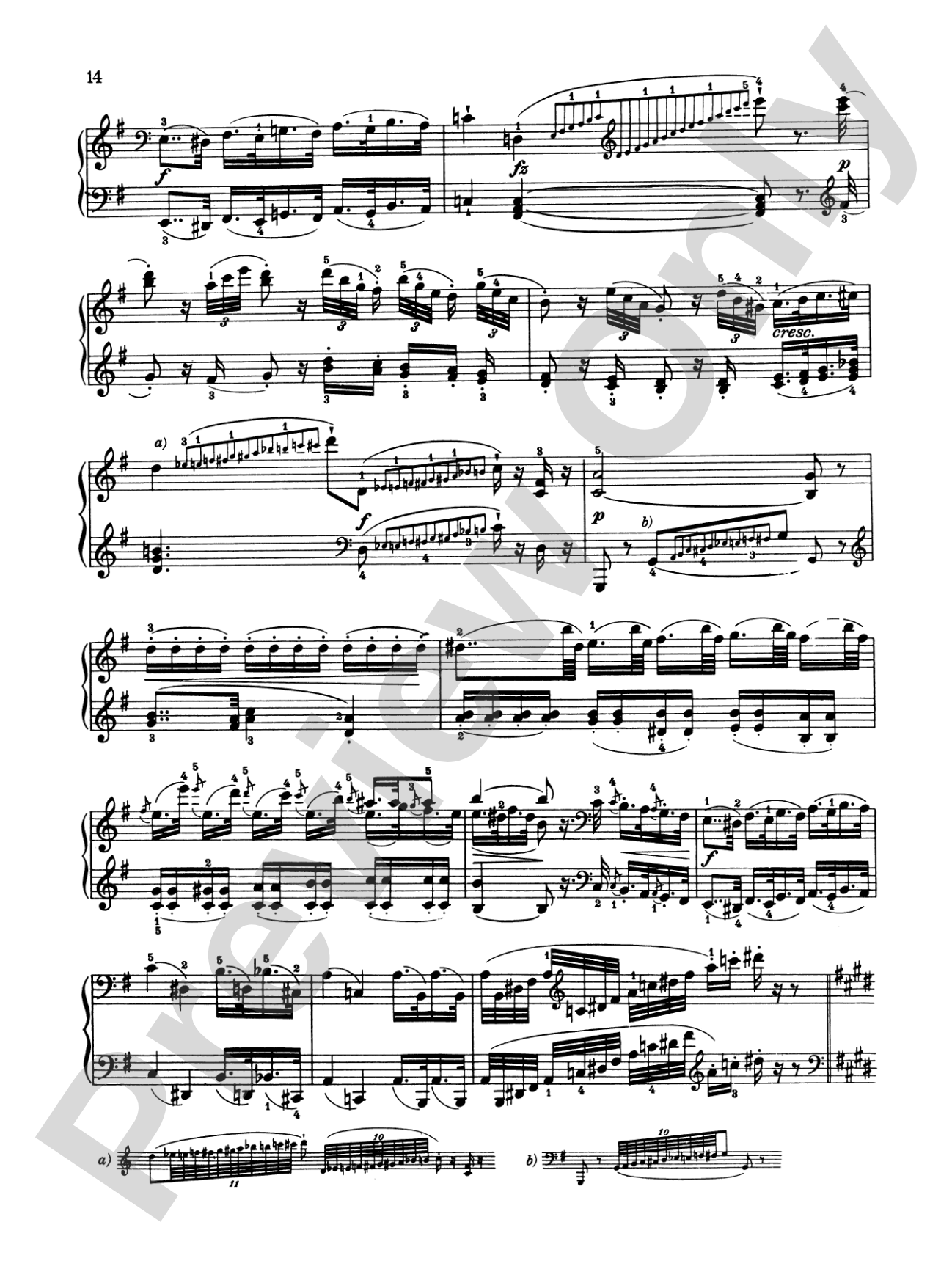 Haydn: Sonatas (Volume I): Piano Book