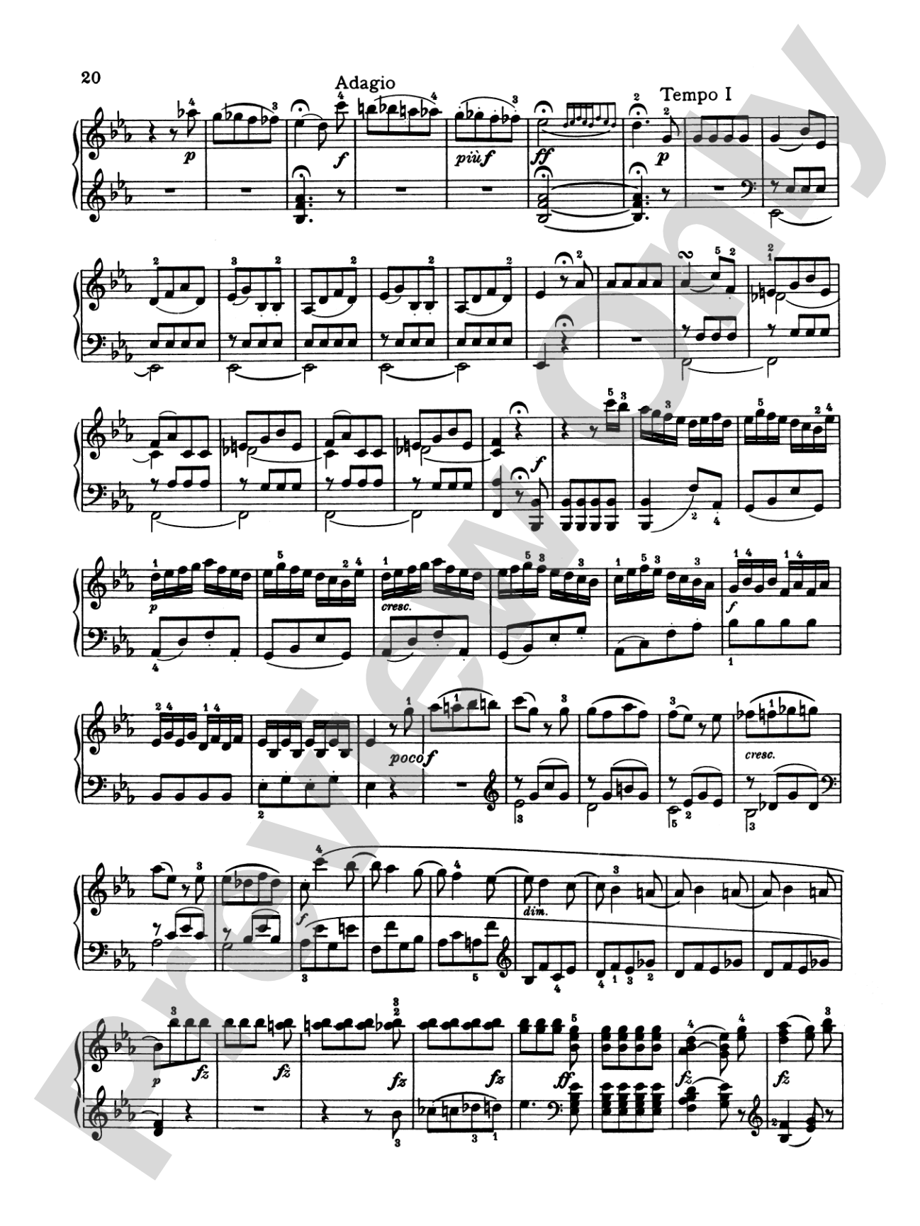 Haydn: Sonatas (Volume I): Piano Book