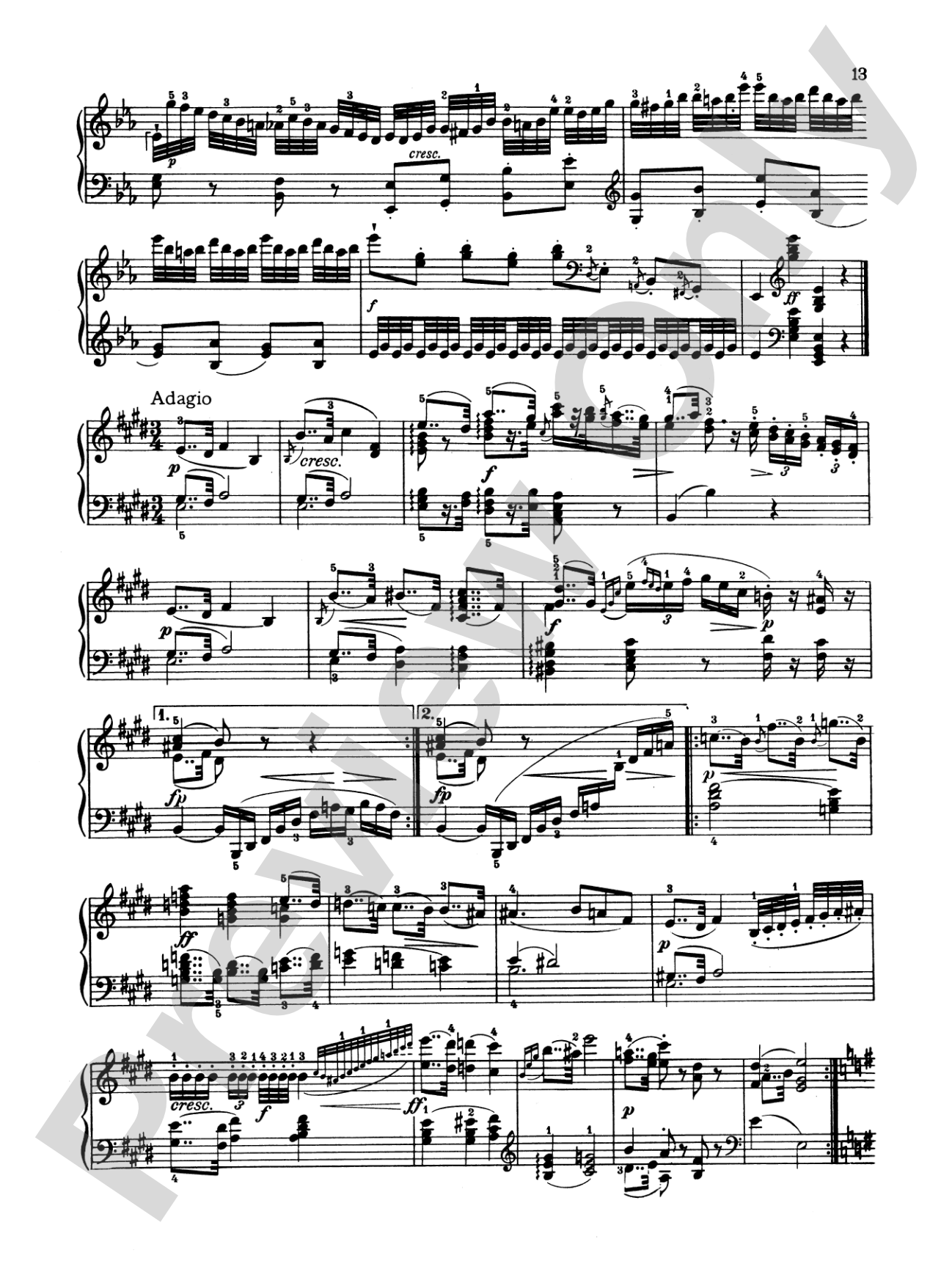 Haydn: Sonatas (Volume I): Piano Book