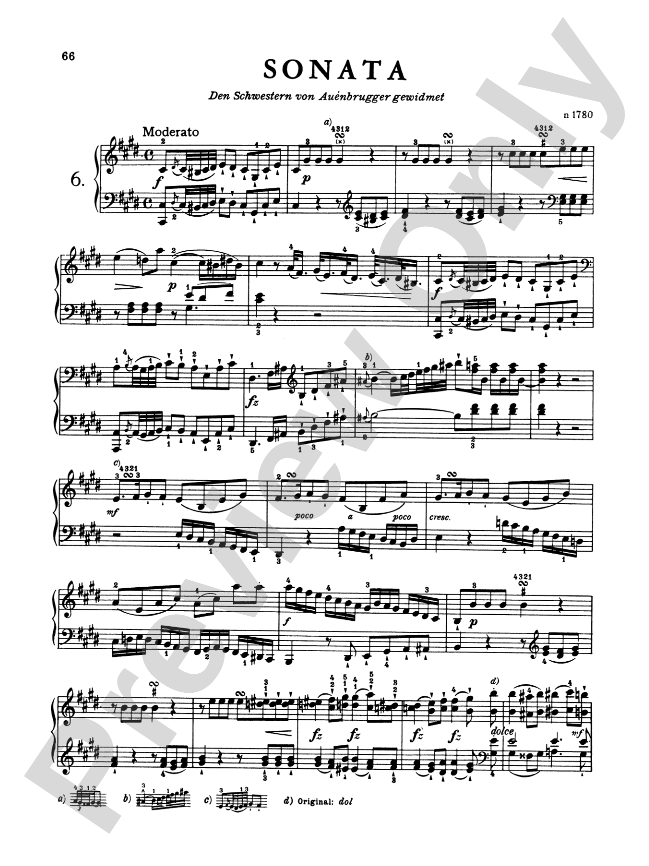 Haydn: Sonatas (Volume I)