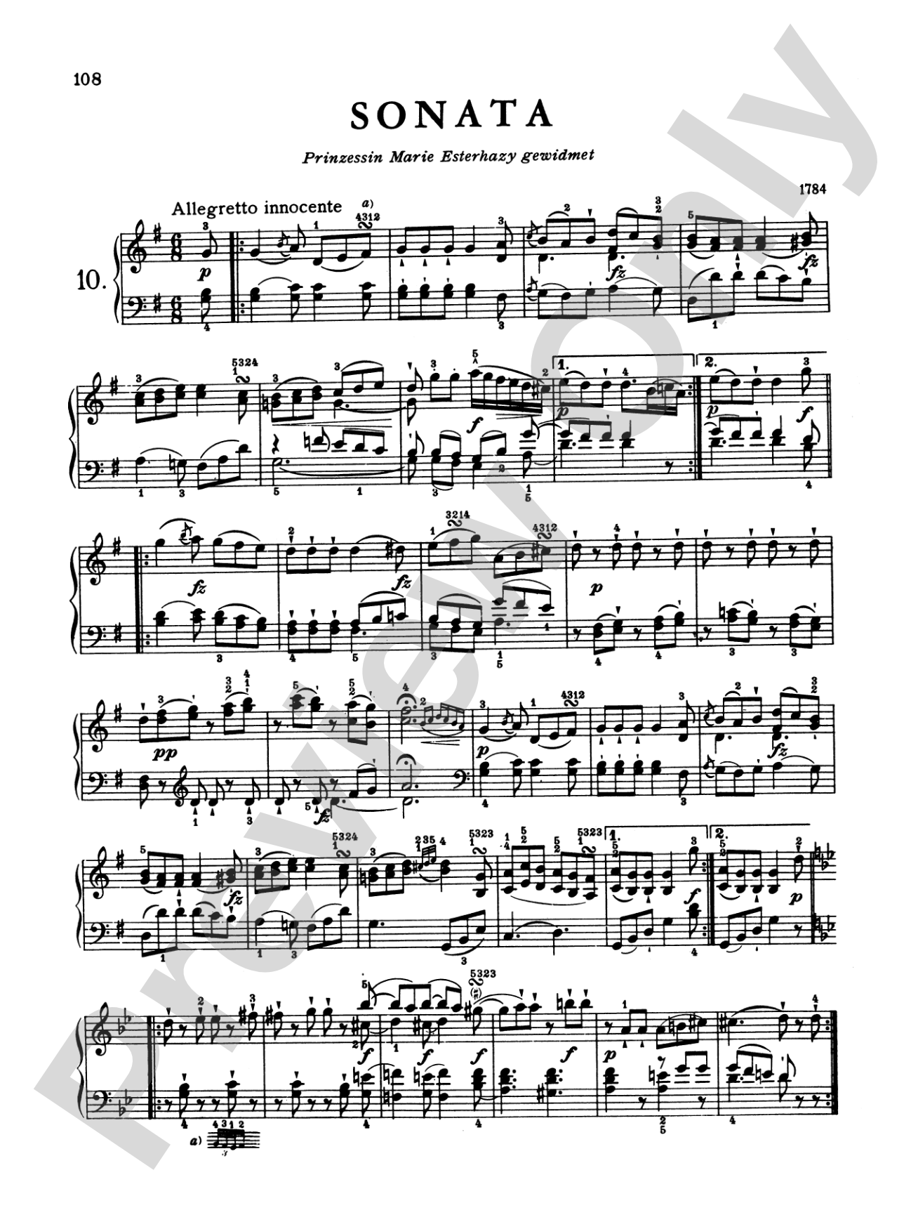 Haydn: Sonatas (Volume I)