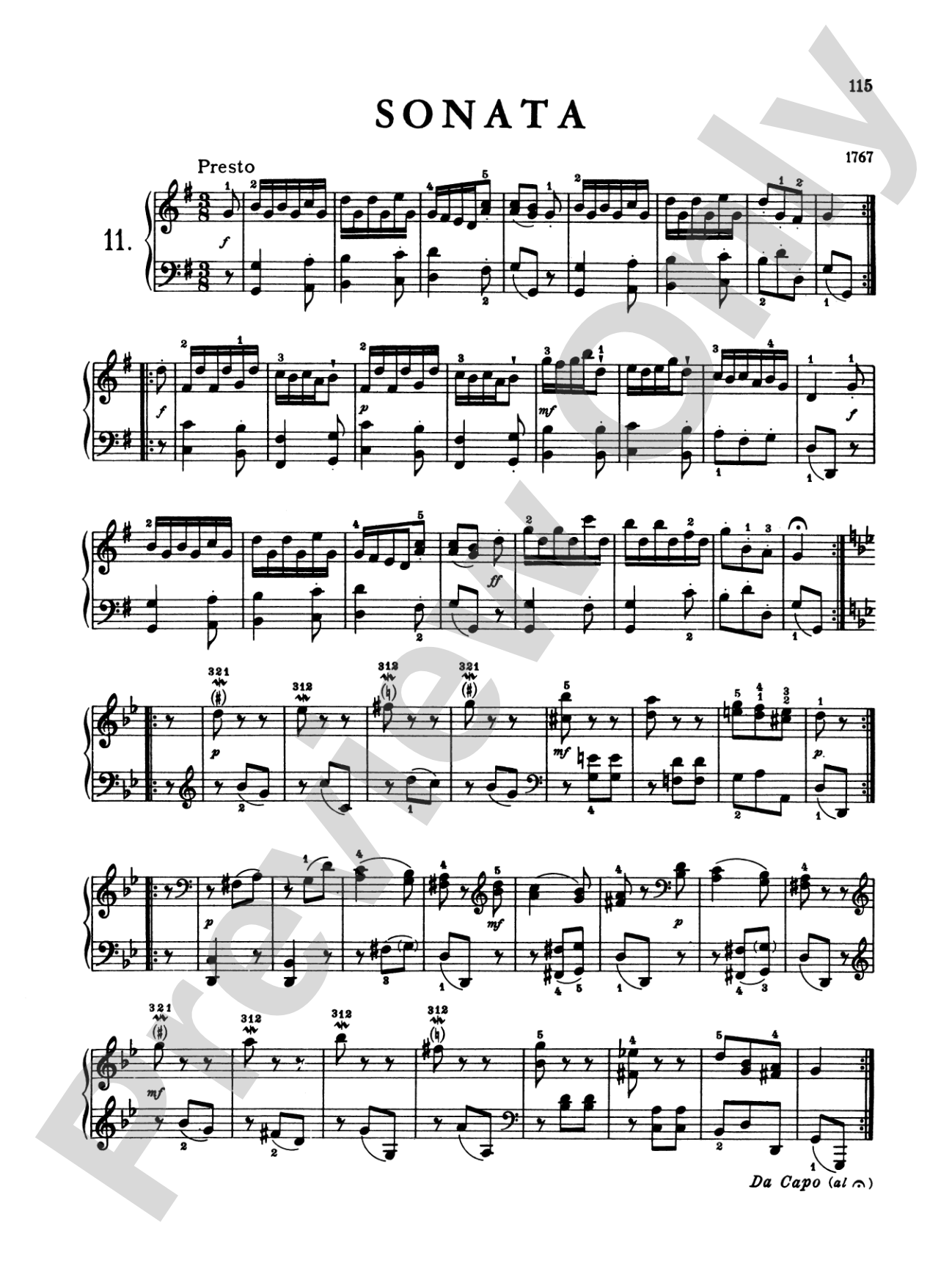 Haydn: Sonatas (Volume I)