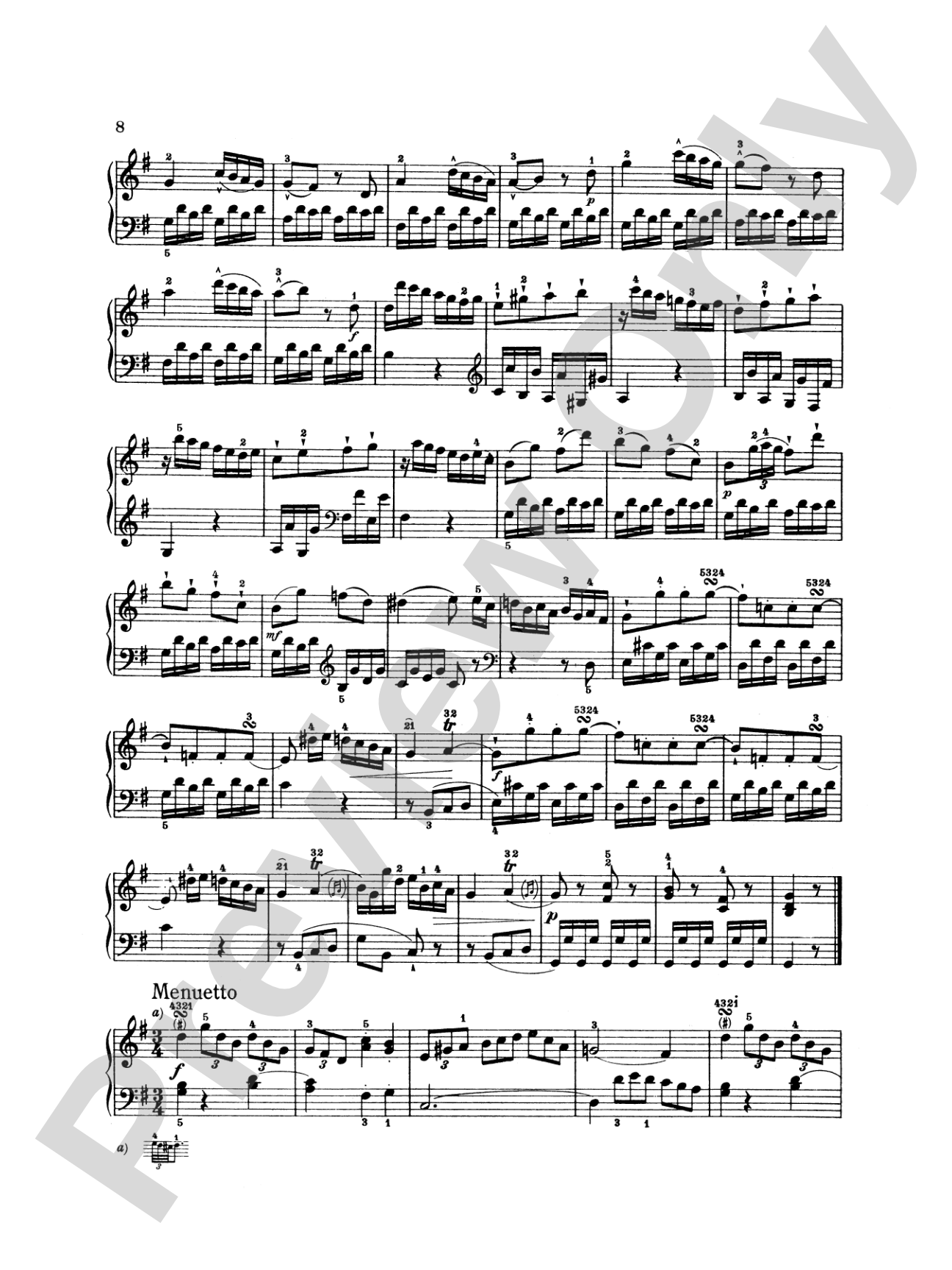 Haydn: Sonatas (Volume II): Piano Book
