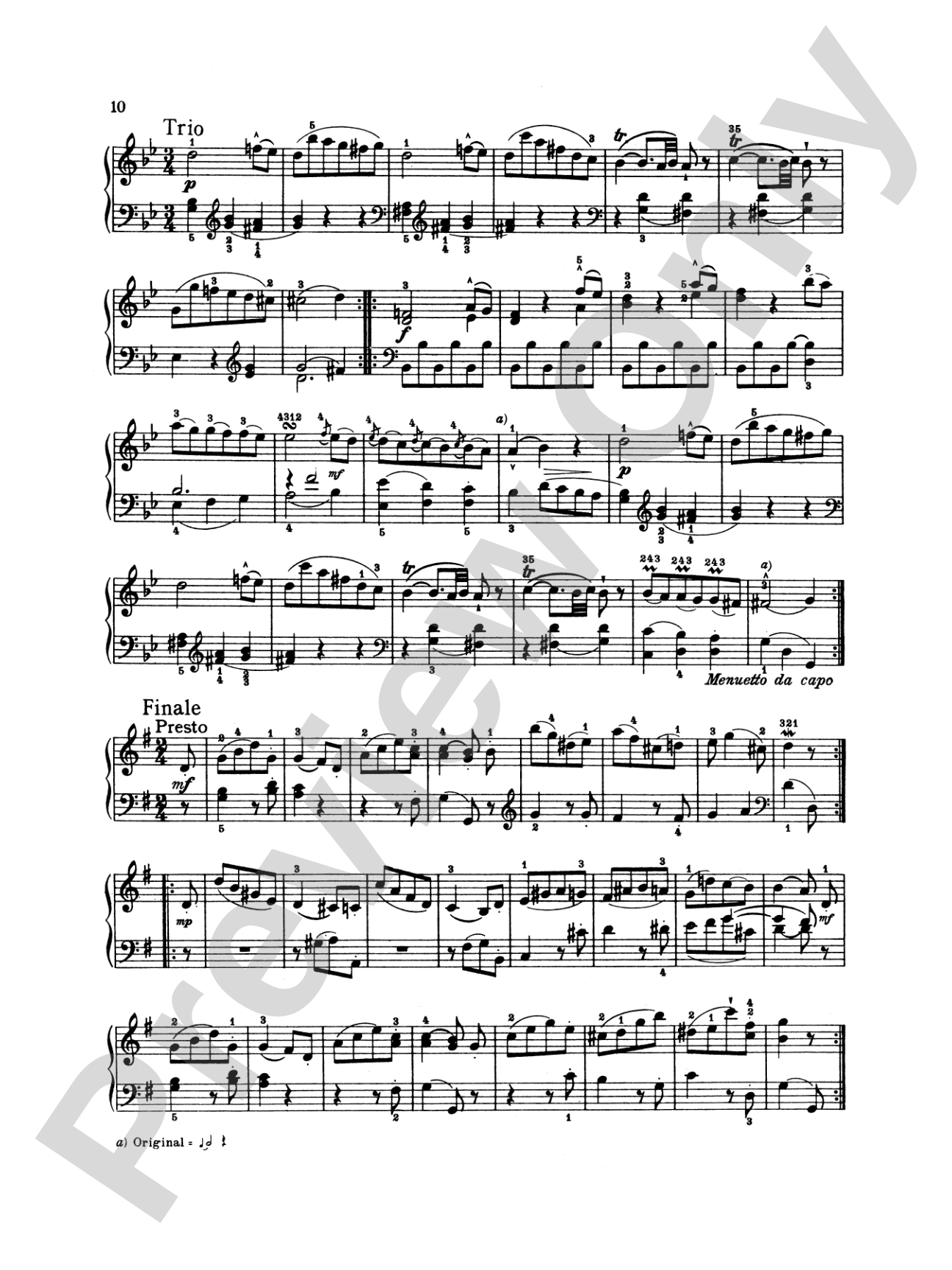 Haydn: Sonatas (Volume II): Piano Book