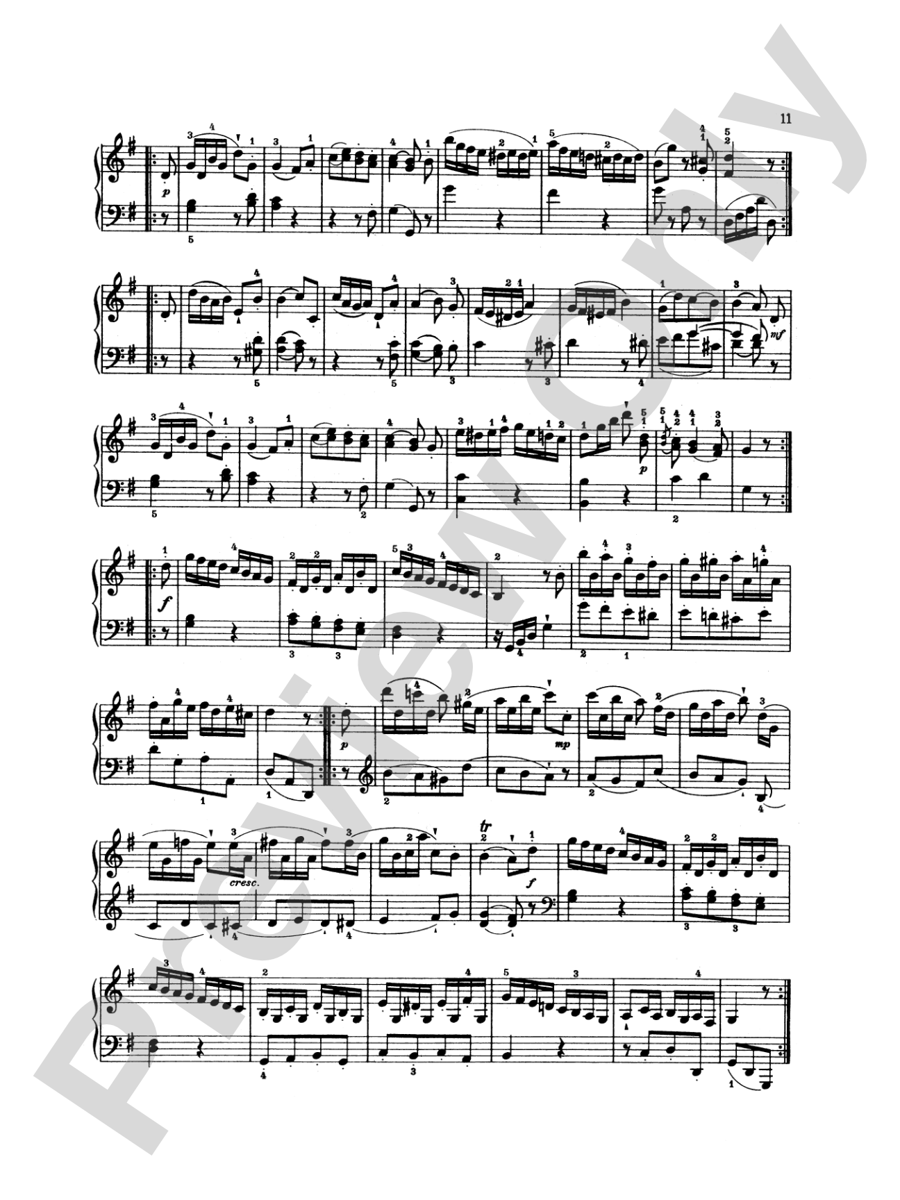 Haydn: Sonatas (Volume II): Piano Book