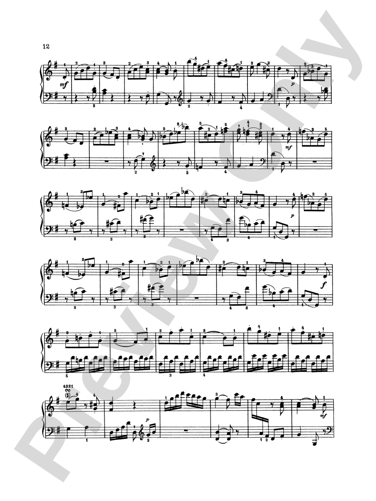 Haydn: Sonatas (Volume II): Piano Book