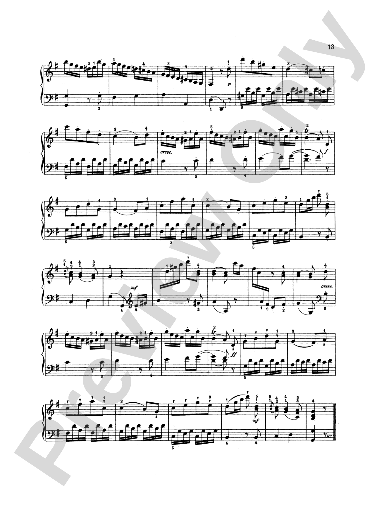 Haydn: Sonatas (Volume II): Piano Book