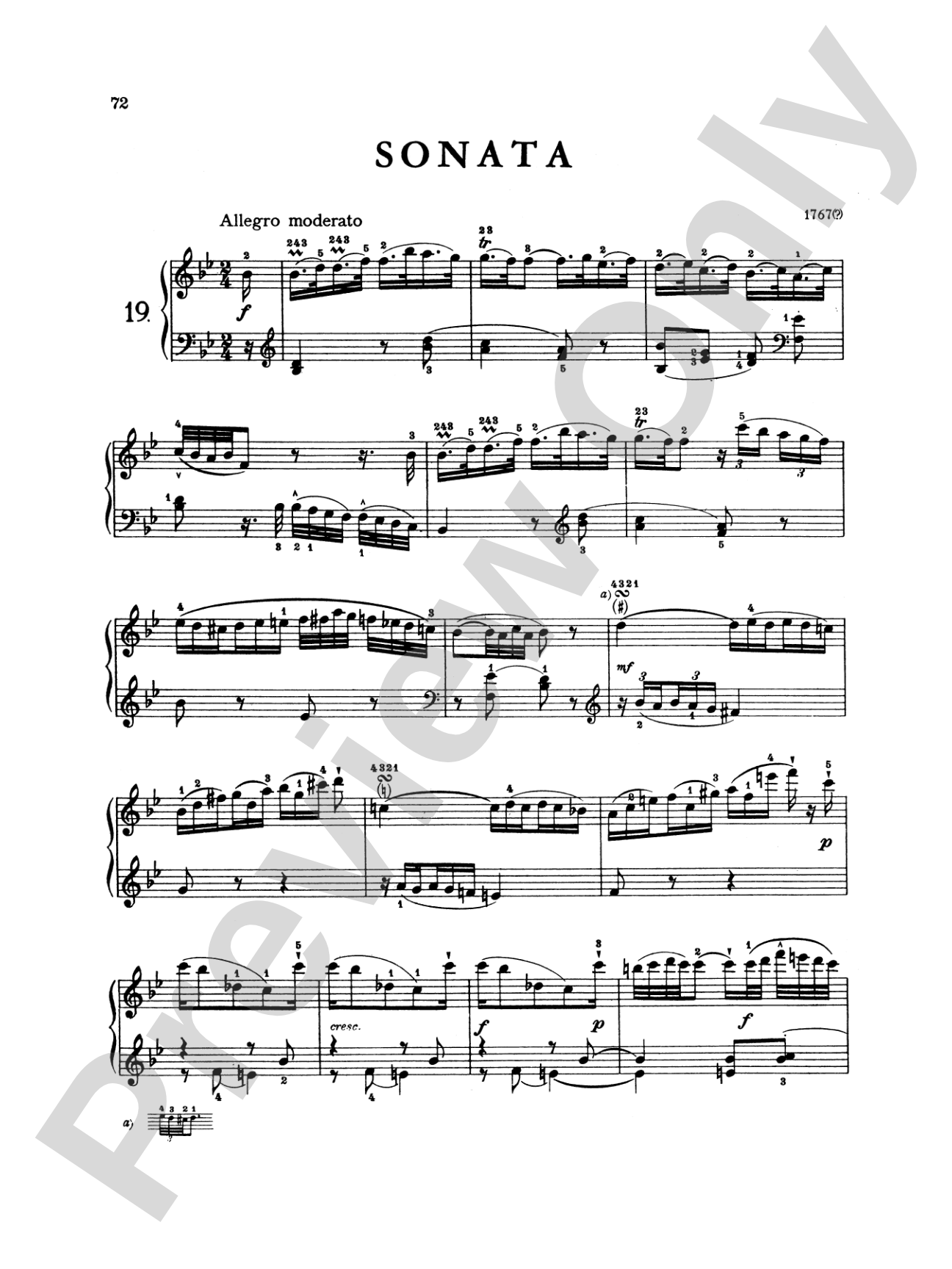 Haydn: Sonatas (Volume II)