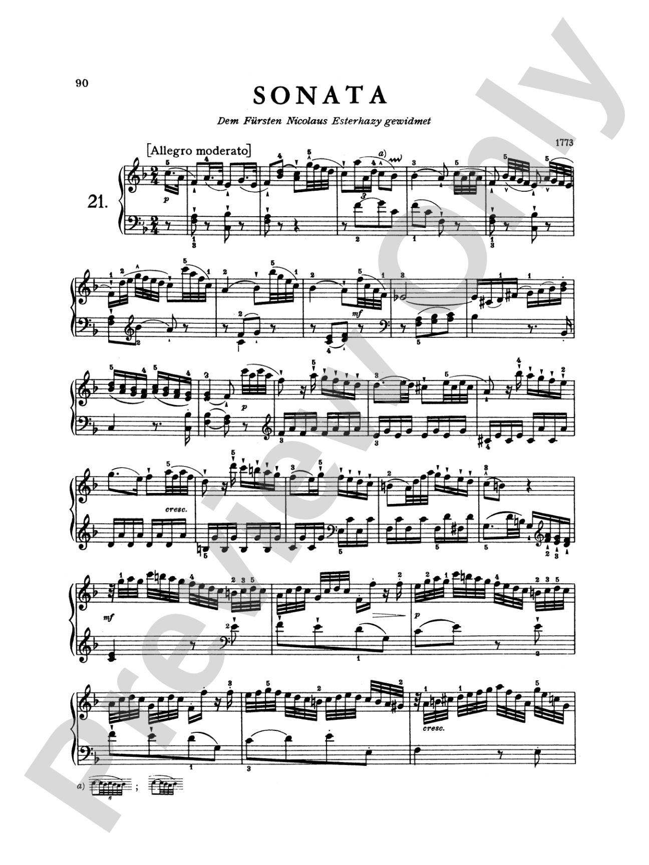 Haydn: Sonatas (Volume II)
