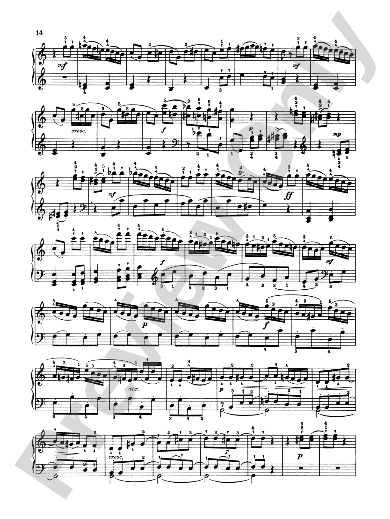 Haydn: Sonatas (Volume III): Piano Book